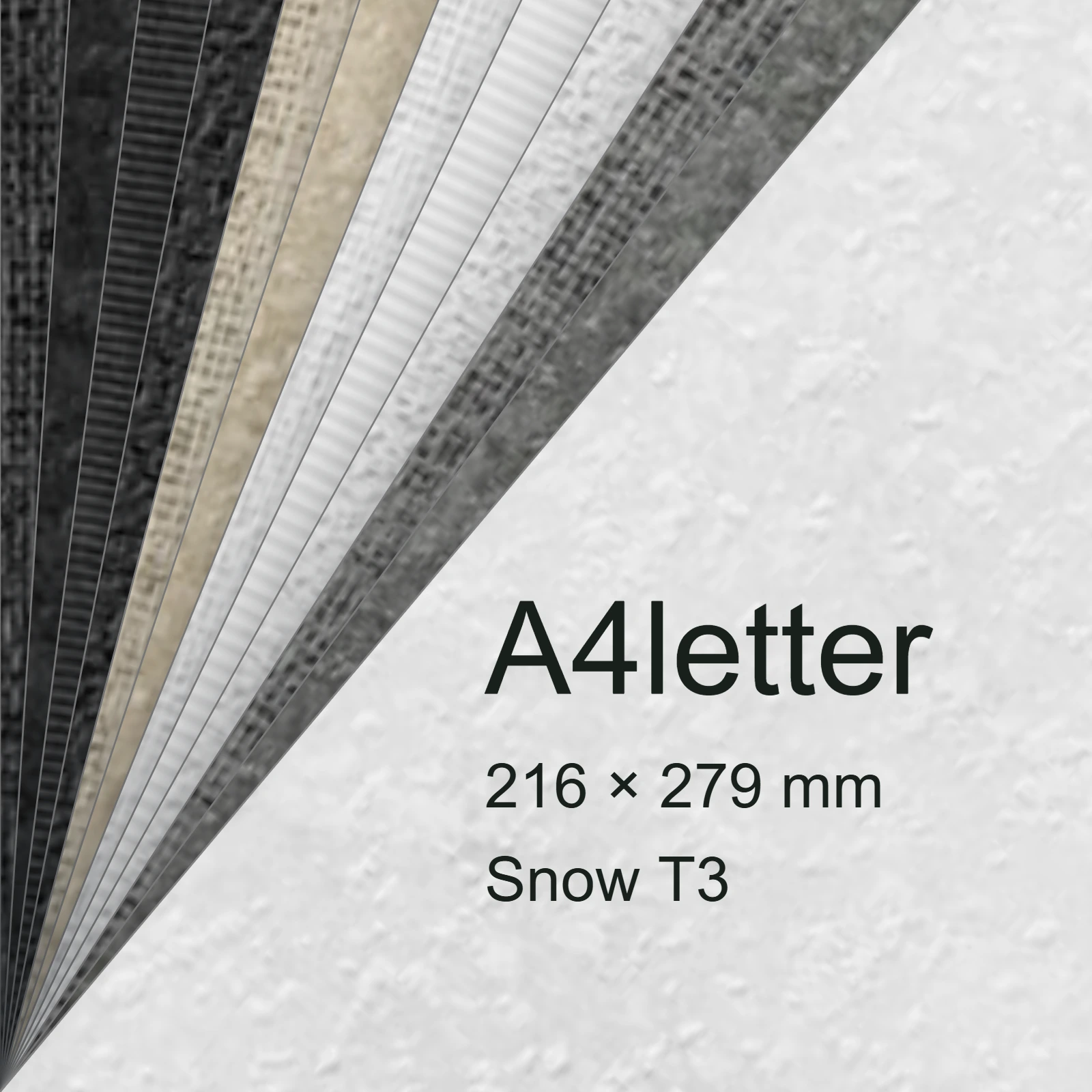 Carta Favini, Classy Covers, 115 g/m², A4letter, SNOW T3 bra6640a4letter - immagine aggiuntiva