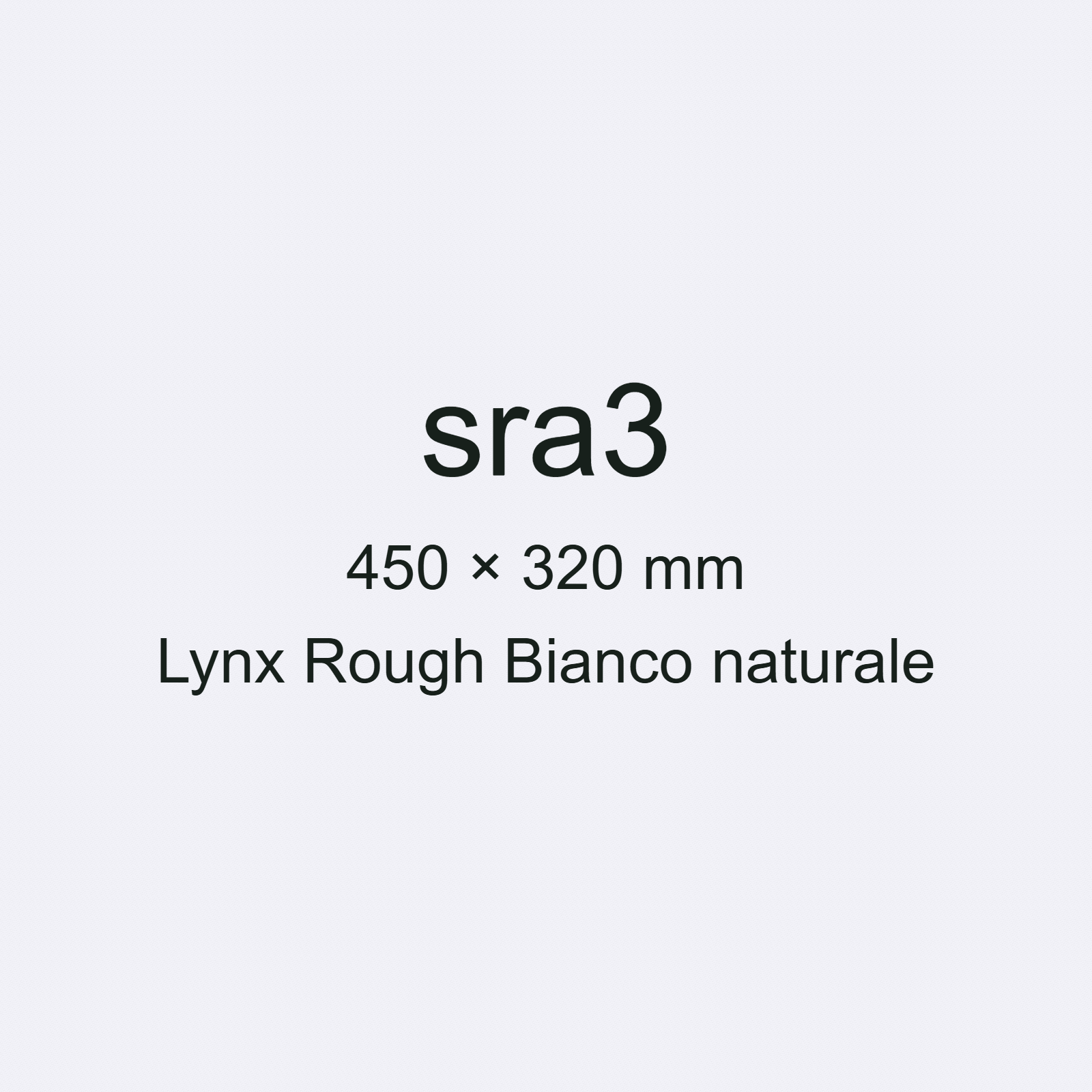 Cartoncino Lynx Rough, Munken, BiancoNATURALE, 120gr, sra3 bra2578sra3 - immagine aggiuntiva