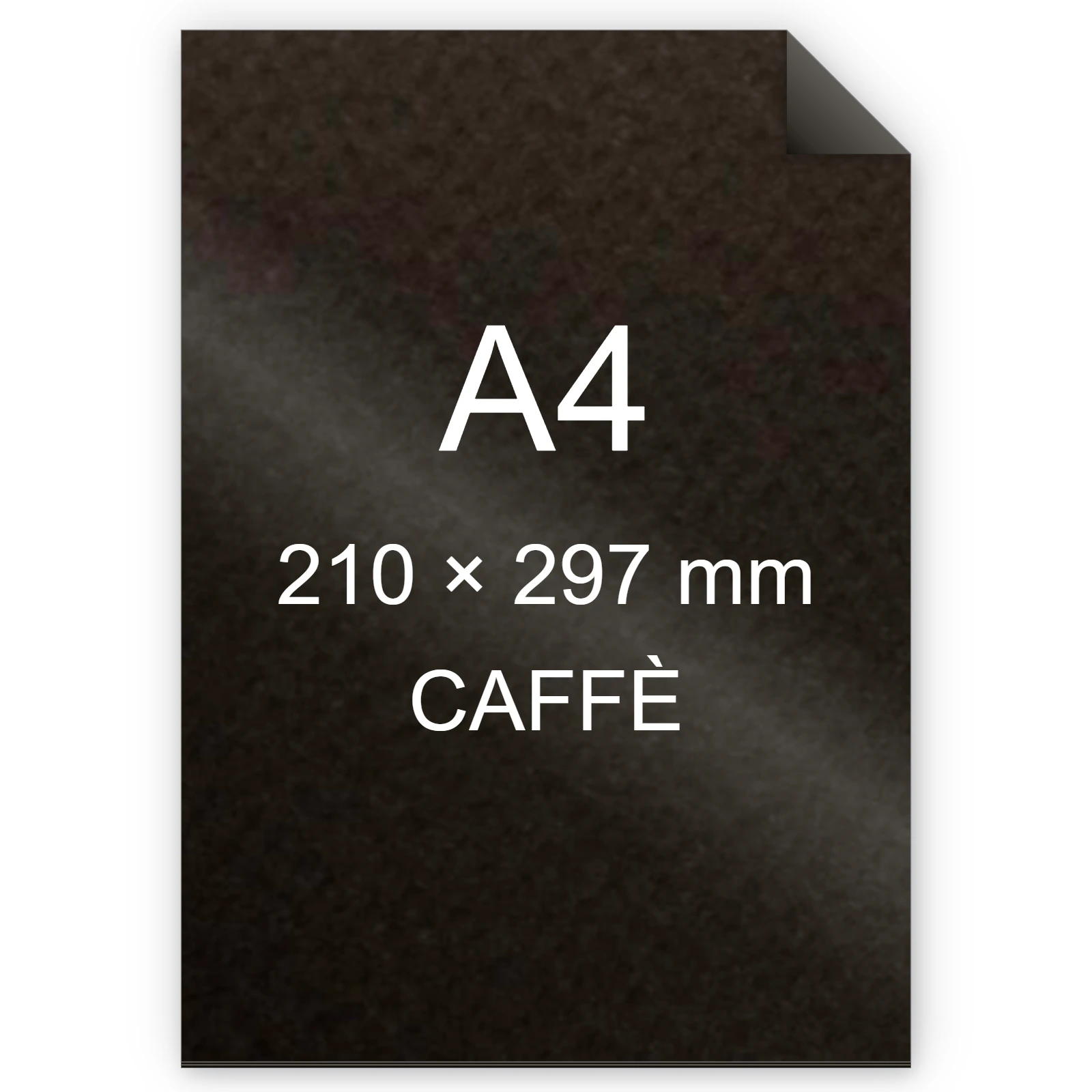 Cartoncino Favini, Prisma Plastificato, 250 g/m², A4, CAFFÈ bra1314