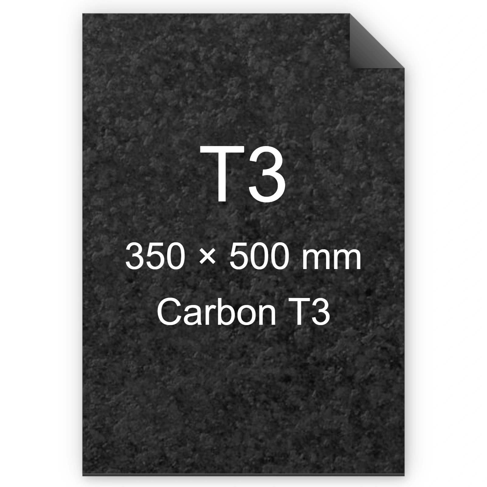 Carta Favini, Classy Covers, 115 g/m², T3, CARBON T3 bra6648t3