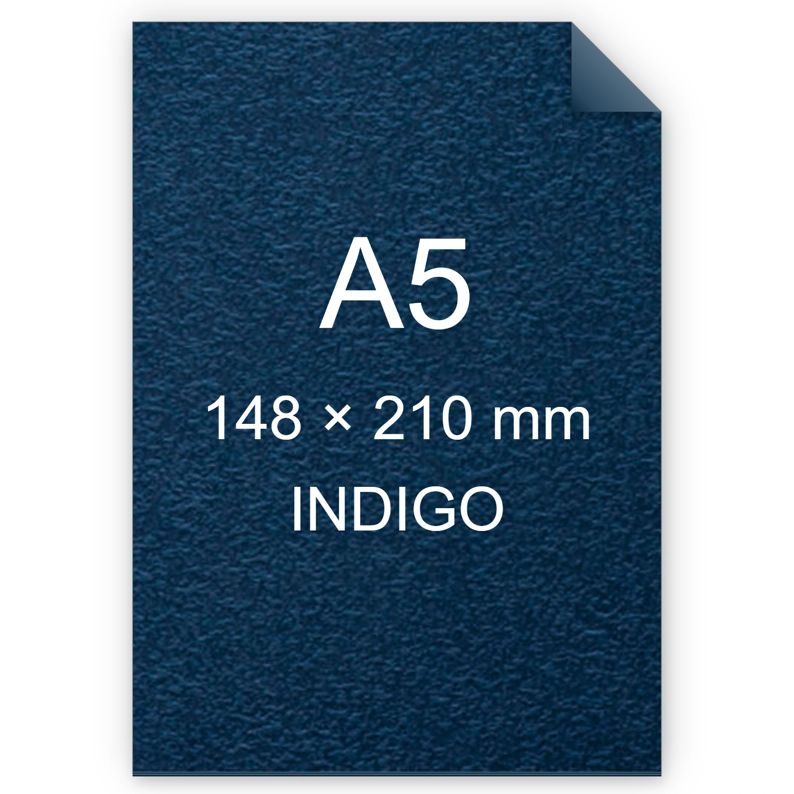 Cartoncino Favini, Tokyo, 120 g/m², A5, INDIGO bra6611a5