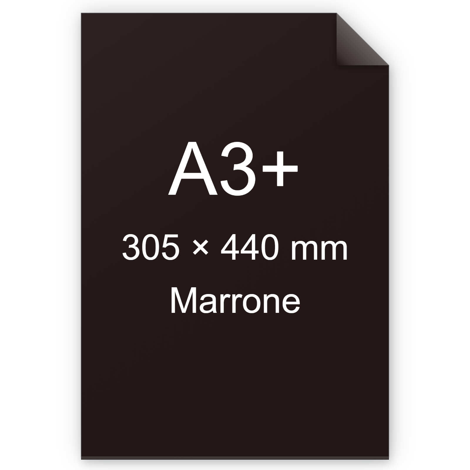 Carta Favini, Burano, 90 g/m², A3+, MARRONE 73 BRA812a3+