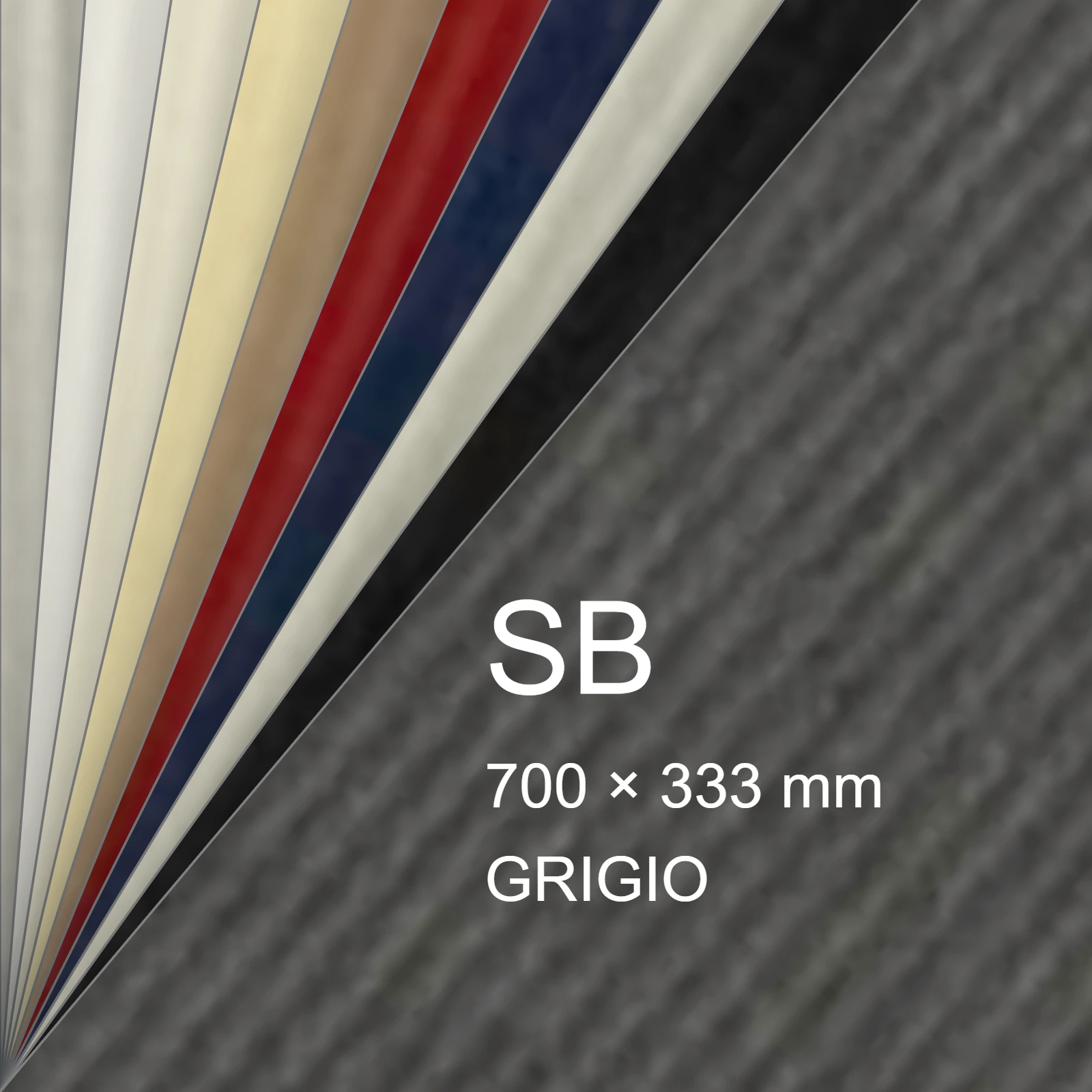 Cartoncino Favini, Twill, 240 g/m², SB, GRIGIO bra6679sb - immagine aggiuntiva