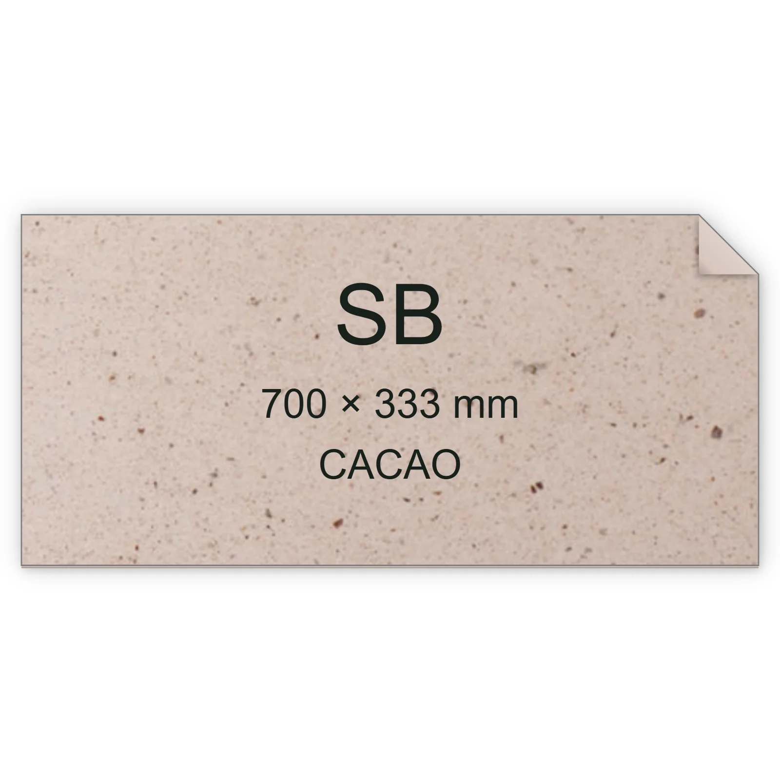 Cartoncino Favini, Crush, 250 g/m², SB, CACAO bra6699sb