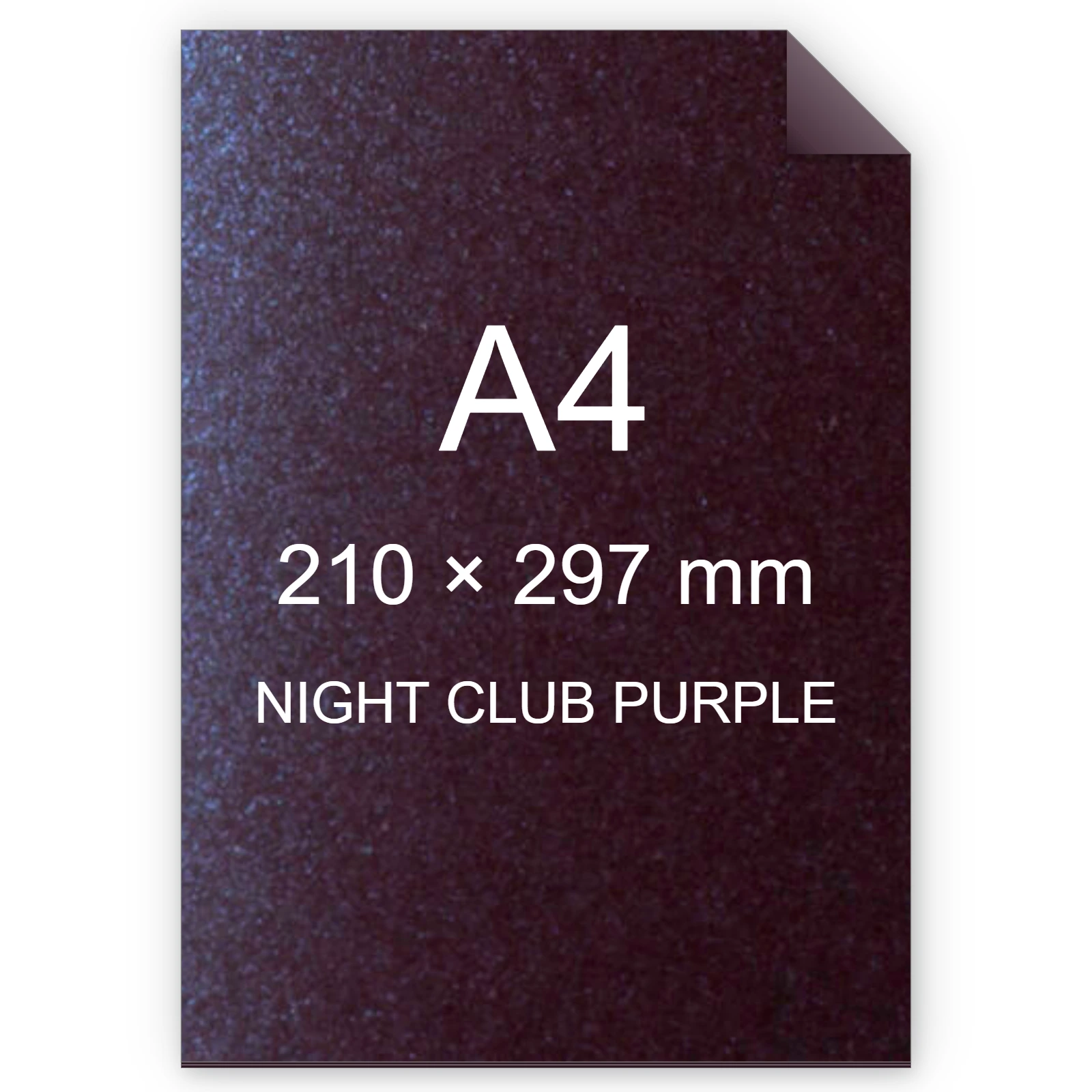 Cartoncino Favini, Majestic Classic, 290 g/m², A4, NIGHT CLUB PURPLE bra763