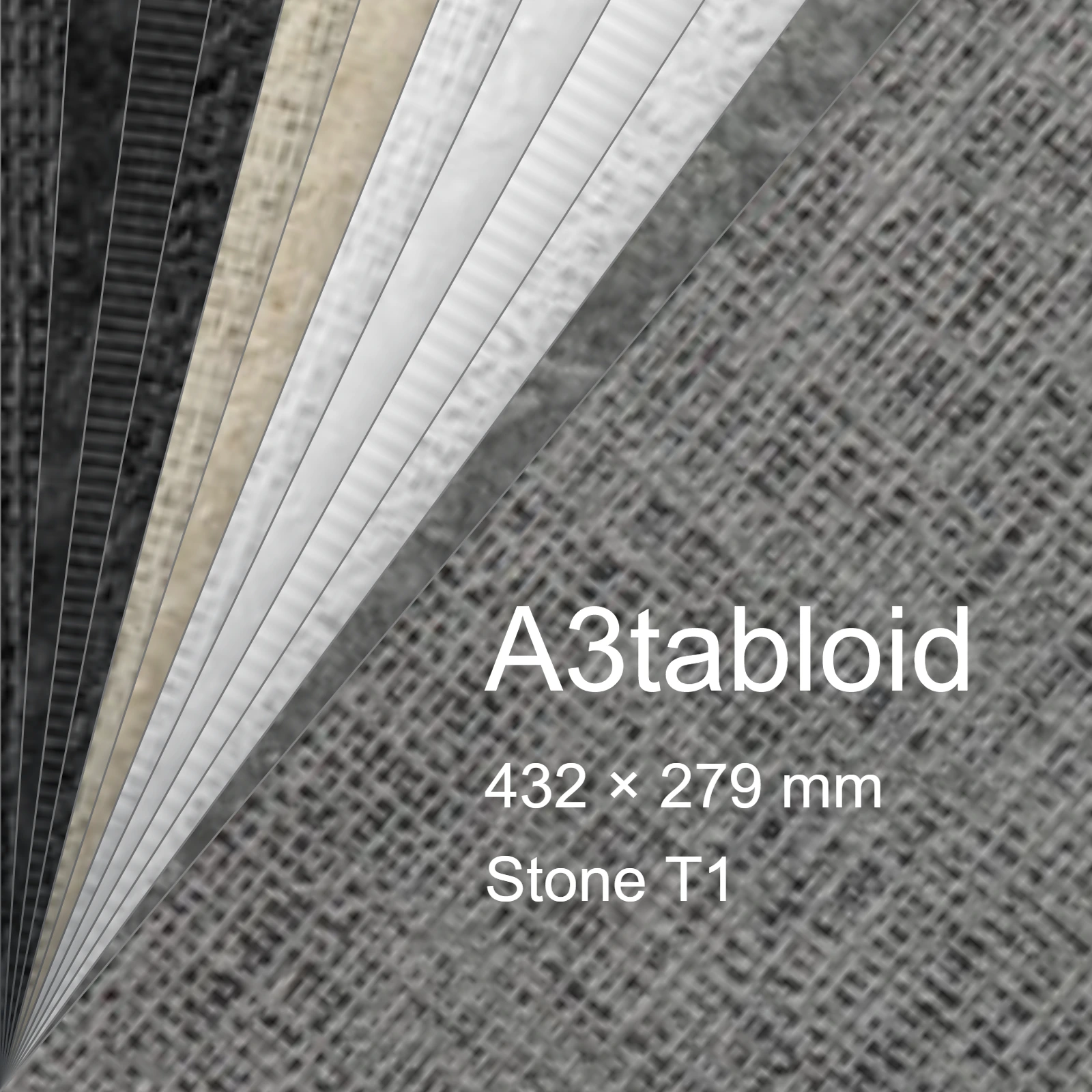 Carta Favini, Classy Covers, 115 g/m², A3tabloid, STONE T1 bra6645a3tabloid - immagine aggiuntiva