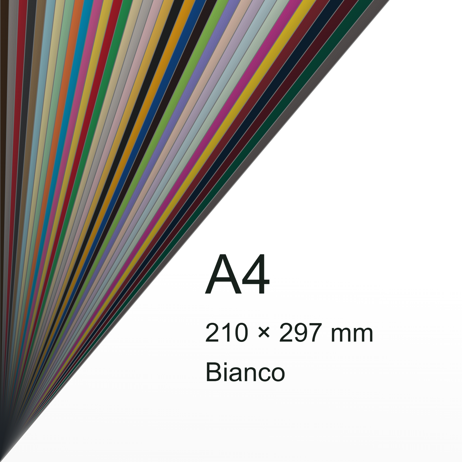 Cartoncino Favini, Burano, 140 g/m², A4, BIANCO 01 bra264 - immagine aggiuntiva