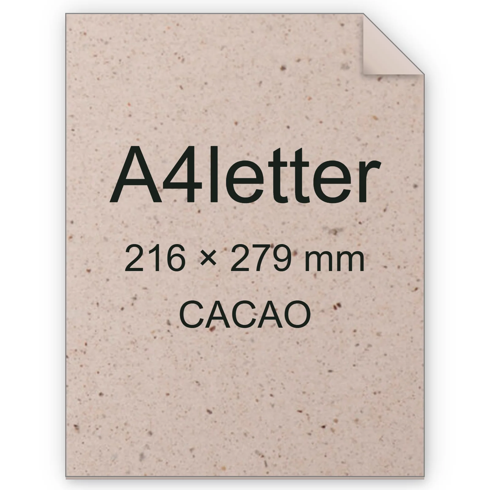 Cartoncino Favini, Crush, 120 g/m², A4letter, CACAO bra6698a4letter