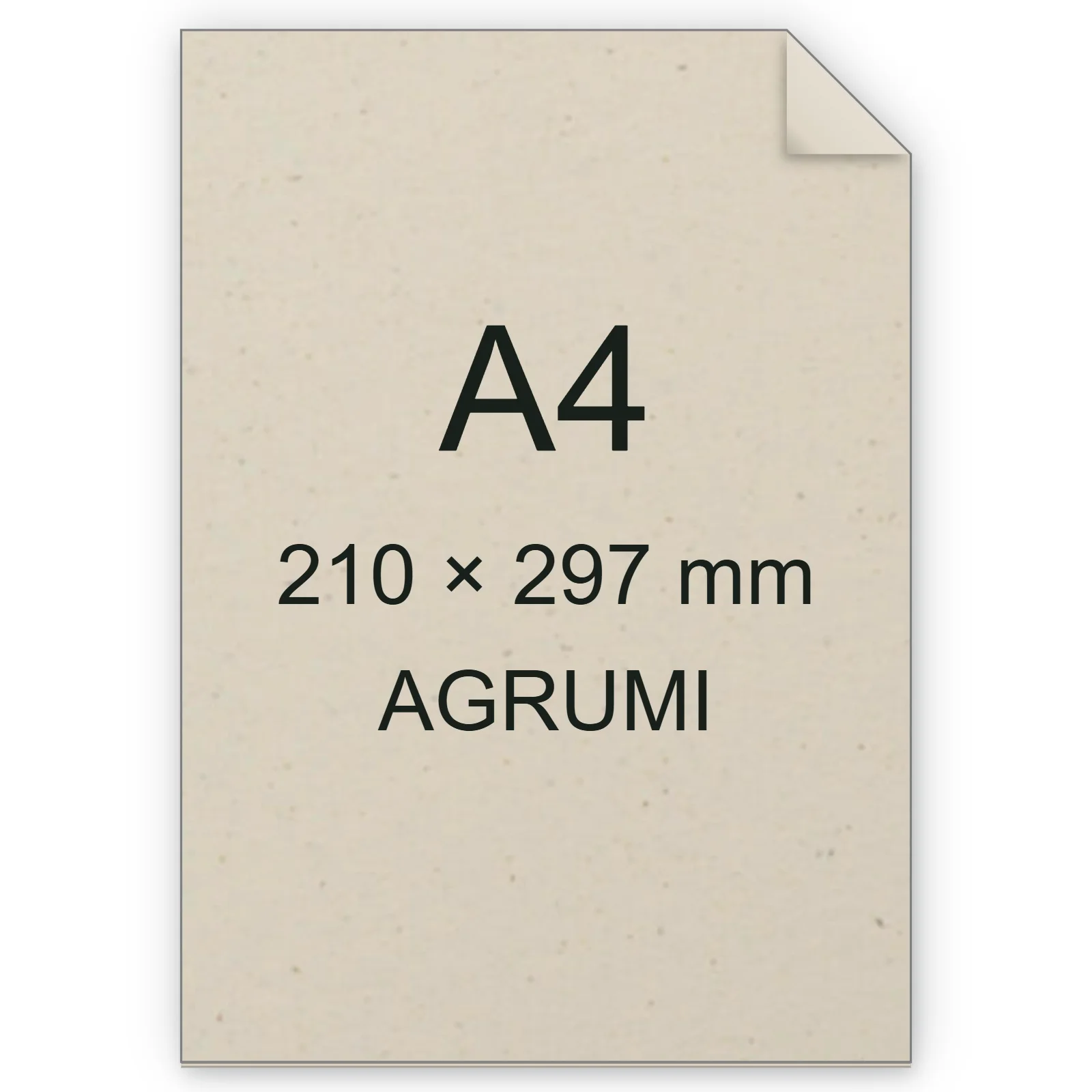 Carta Favini, Crush, 100 g/m², A4, AGRUMI bra6689