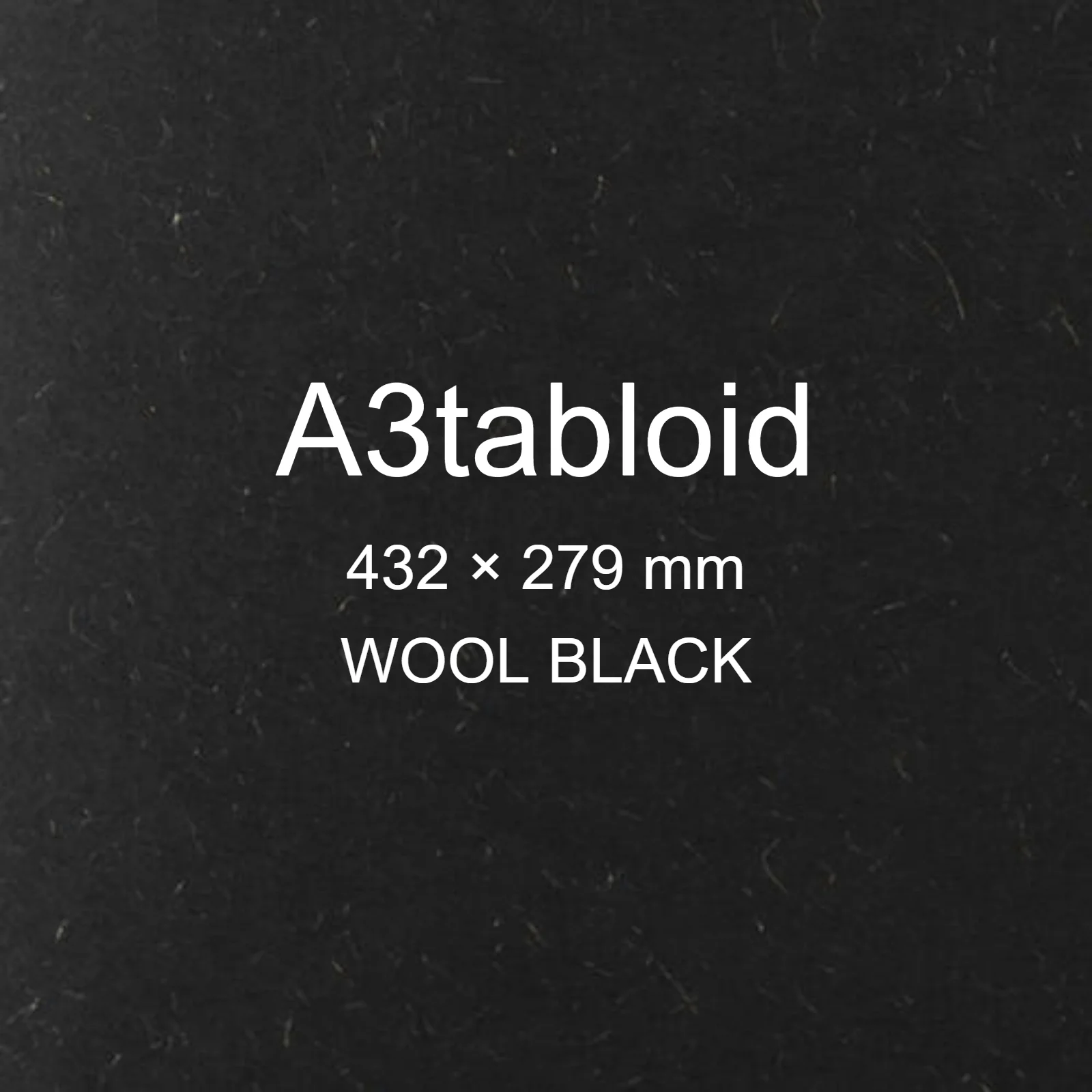 Cartoncino Favini, Refit, 250 g/m², A3tabloid, WOOL BLACK bra6744a3tabloid - immagine aggiuntiva