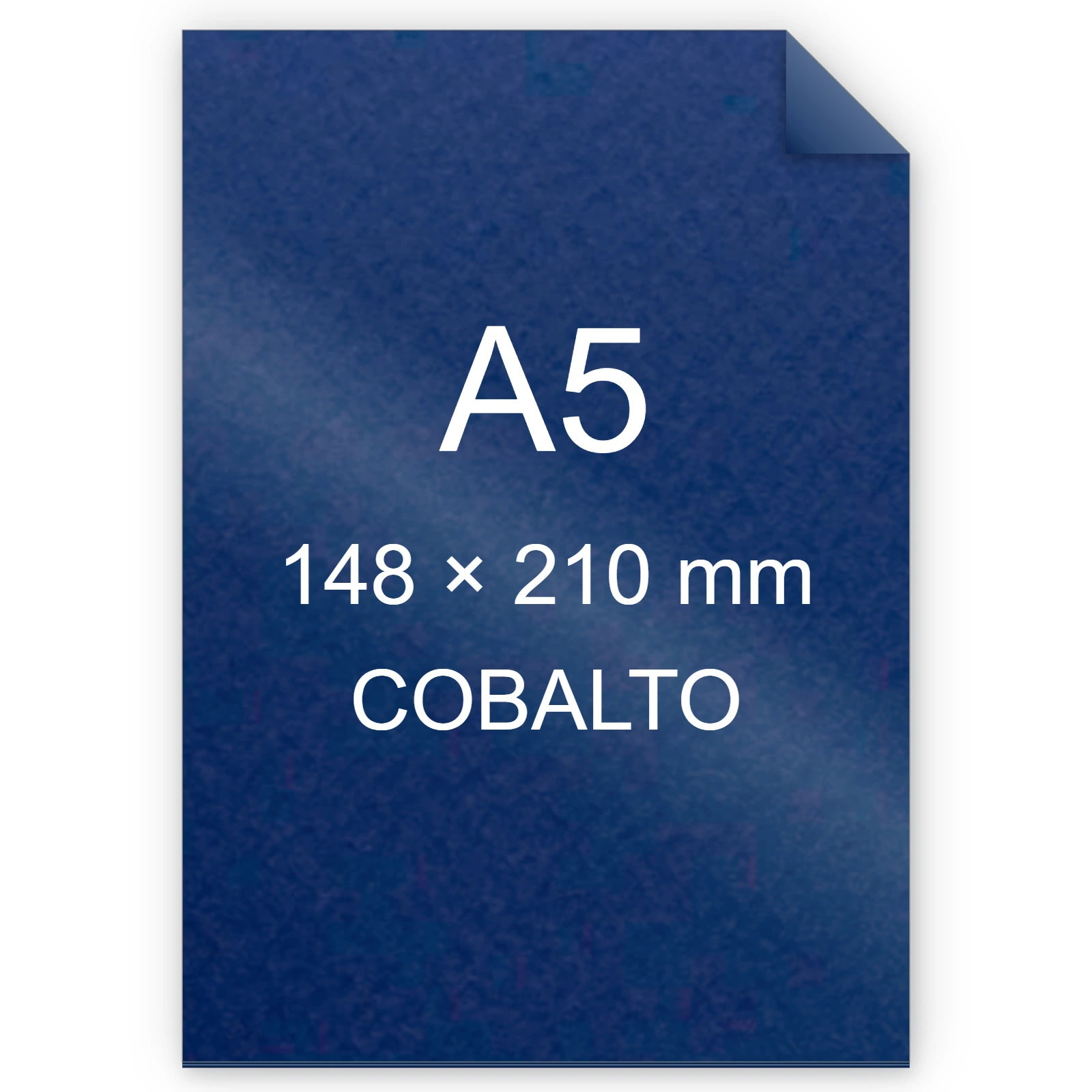 Cartoncino Favini, Prisma Plastificato, 250 g/m², A5, COBALTO bra1318A5
