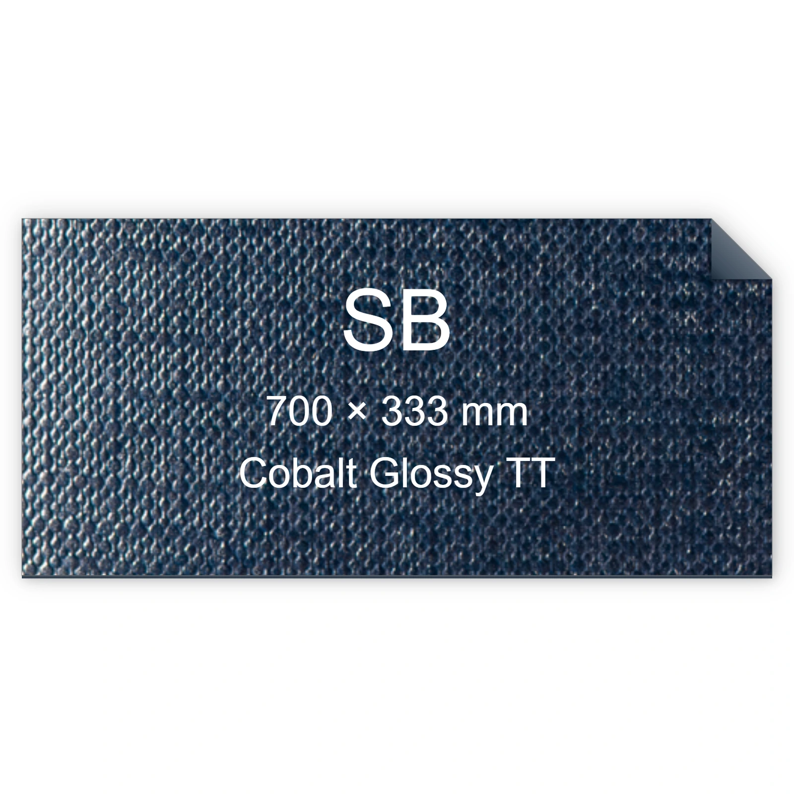 Cartoncino Favini, Classy Covers, 125 g/m², SB, COBALT GLOSSY TT bra6637sb