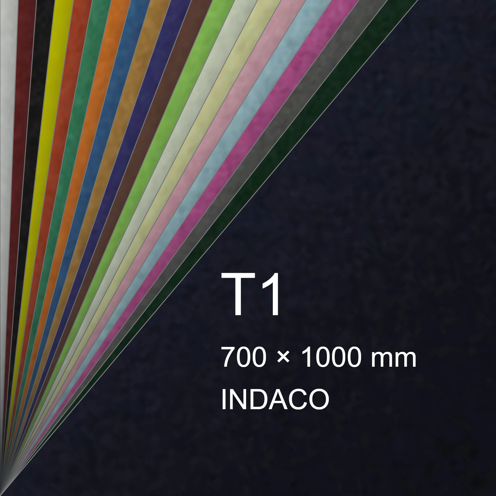 Cartoncino Favini, Prisma Color Sigillo Monoruvido, 220 g/m², T1, INDACO 38 FAVA33O0A1 - immagine aggiuntiva