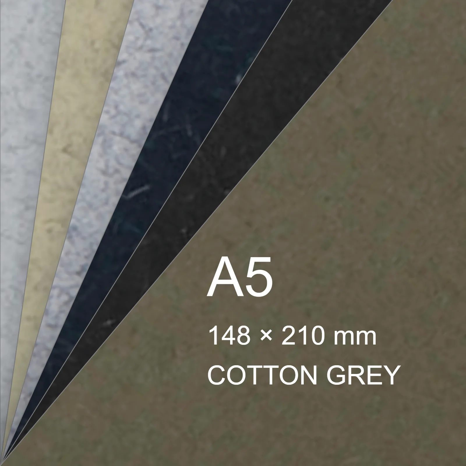 Cartoncino Favini, Refit, 120 g/m², A5, COTTON GREY bra6733a5 - immagine aggiuntiva
