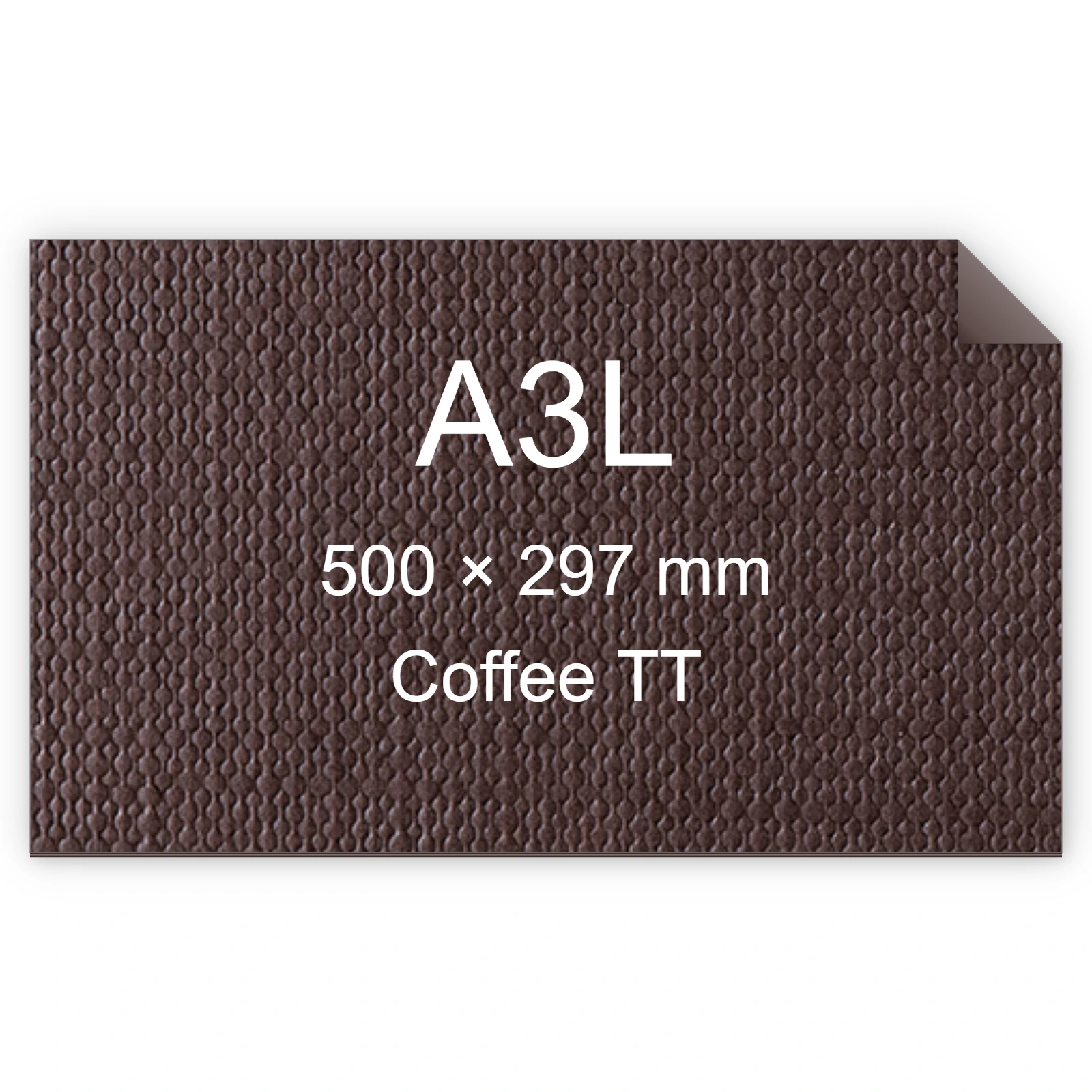 Cartoncino Favini, Classy Covers, 120 g/m², A3L, COFFEE TT bra6630a3l