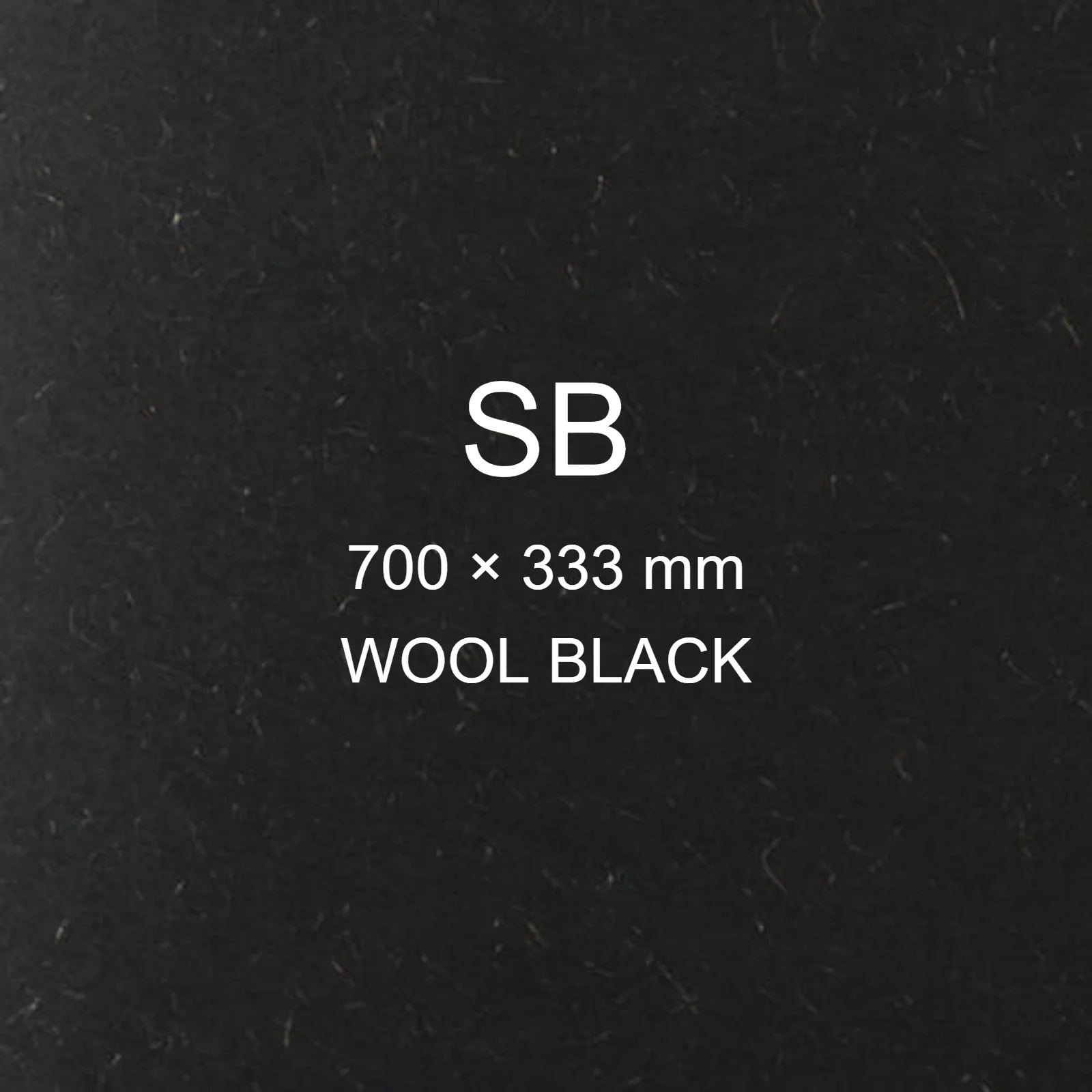 Cartoncino Favini, Refit, 120 g/m², SB, WOOL BLACK bra6743sb - immagine aggiuntiva