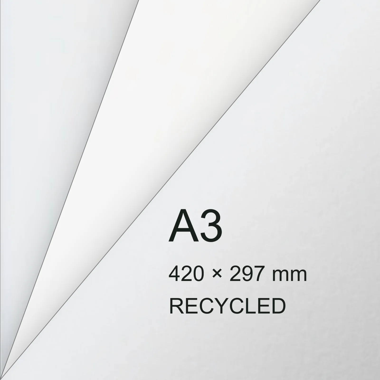 Cartoncino Favini, Dolce Vita, 120 g/m², A3, RECYCLED bra6756a3 - immagine aggiuntiva