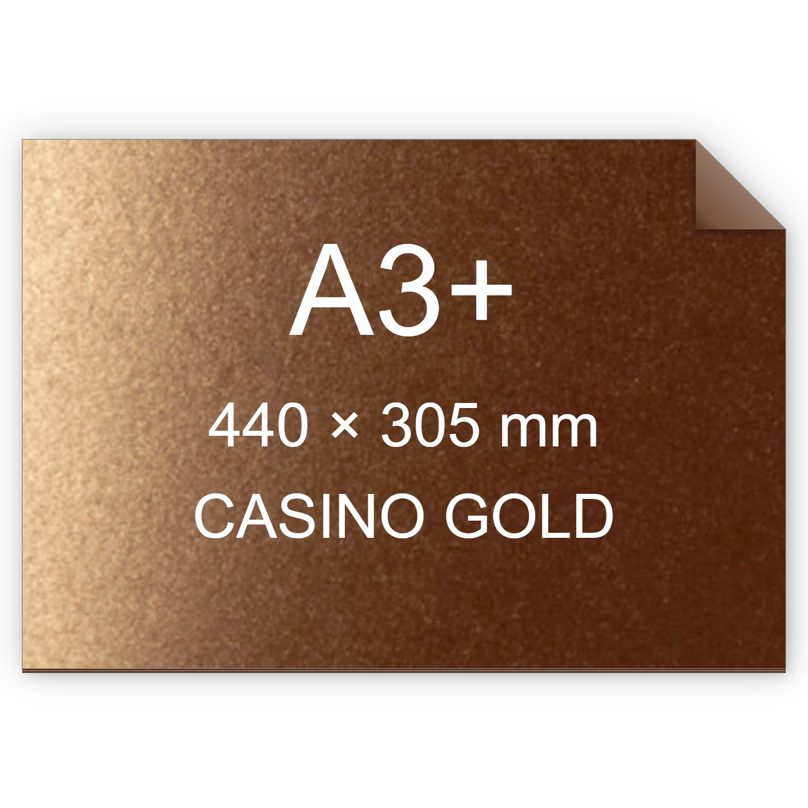 Cartoncino Favini, Majestic Classic, 290 g/m², A3+, CASINO GOLD bra759a3+