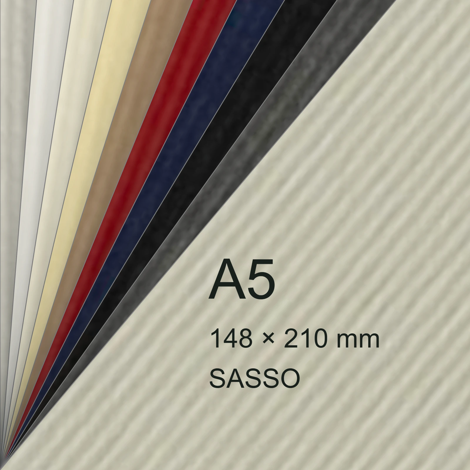 Cartoncino Favini, Twill, 240 g/m², A5, SASSO bra6678a5 - immagine aggiuntiva