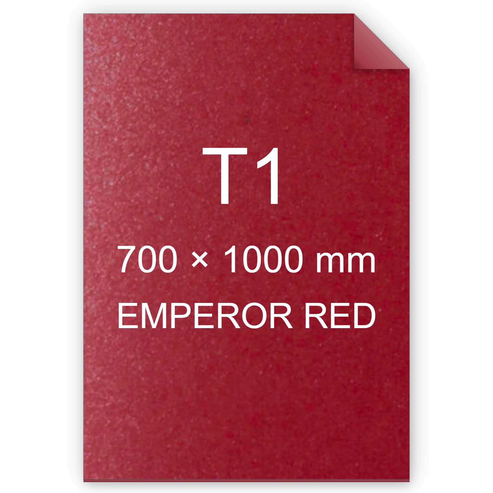 Cartoncino Favini, Majestic Classic, 290 g/m², T1, EMPEROR RED bra764t1