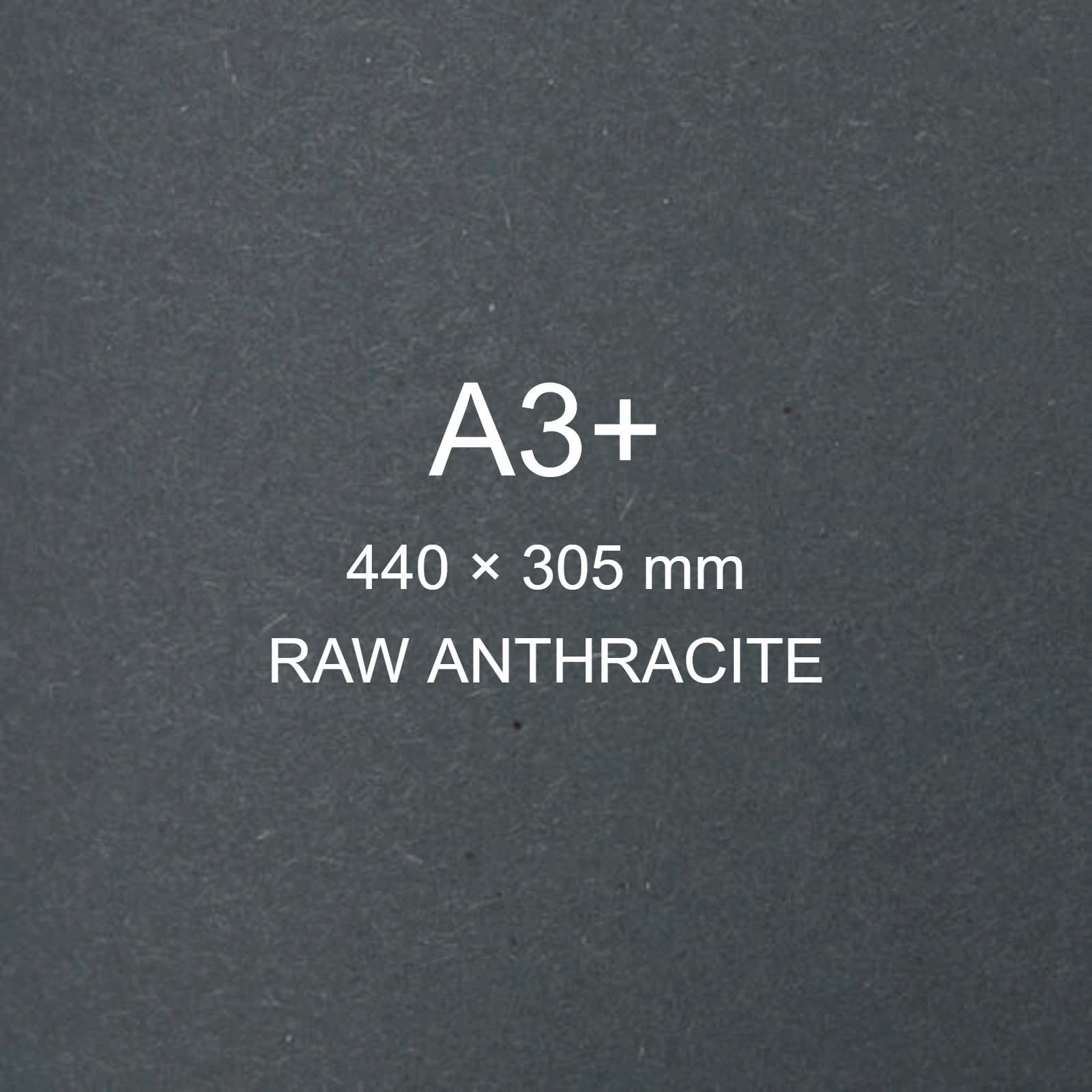 Cartoncino Favini, Shiro Echo Raw, 250 g/m², A3+, RAW ANTHRACITE bra6673a3+ - immagine aggiuntiva