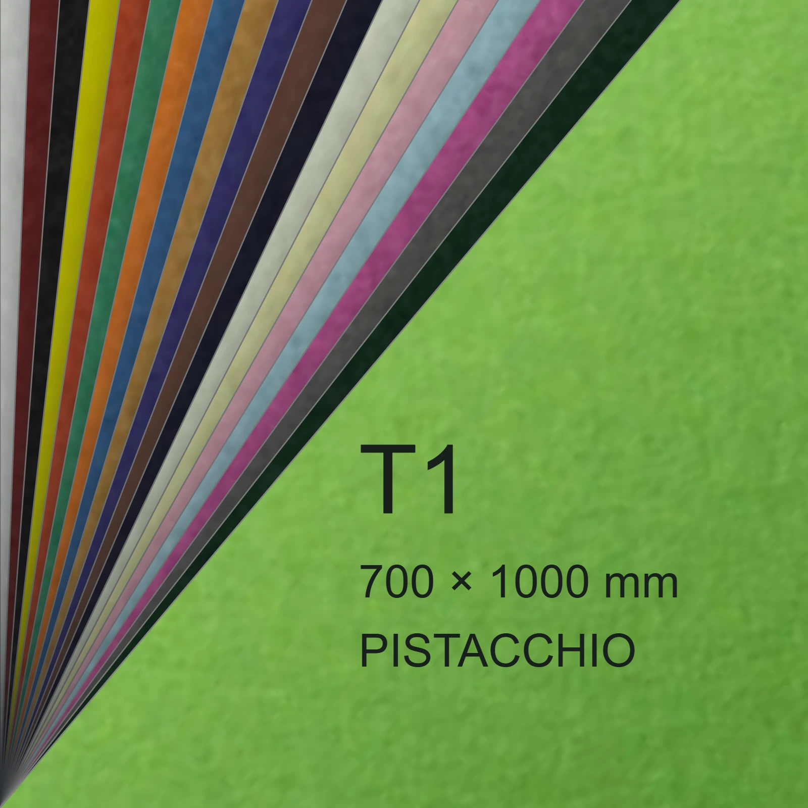 Cartoncino Favini, Prisma Color Sigillo Monoruvido, 220 g/m², T1, PISTACCHIO 18 FAVA33P0A1 - immagine aggiuntiva
