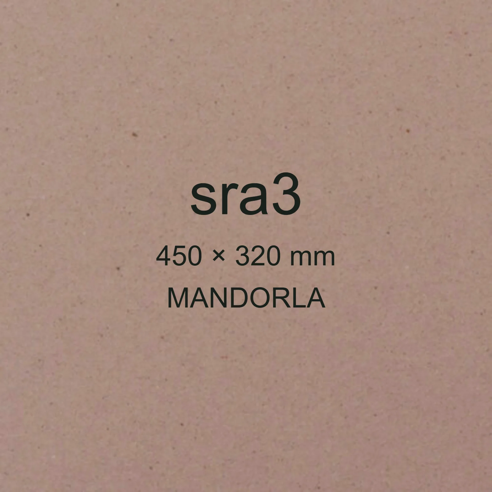 Cartoncino Favini, Crush, 350 g/m², sra3, MANDORLA bra6715sra3 - immagine aggiuntiva