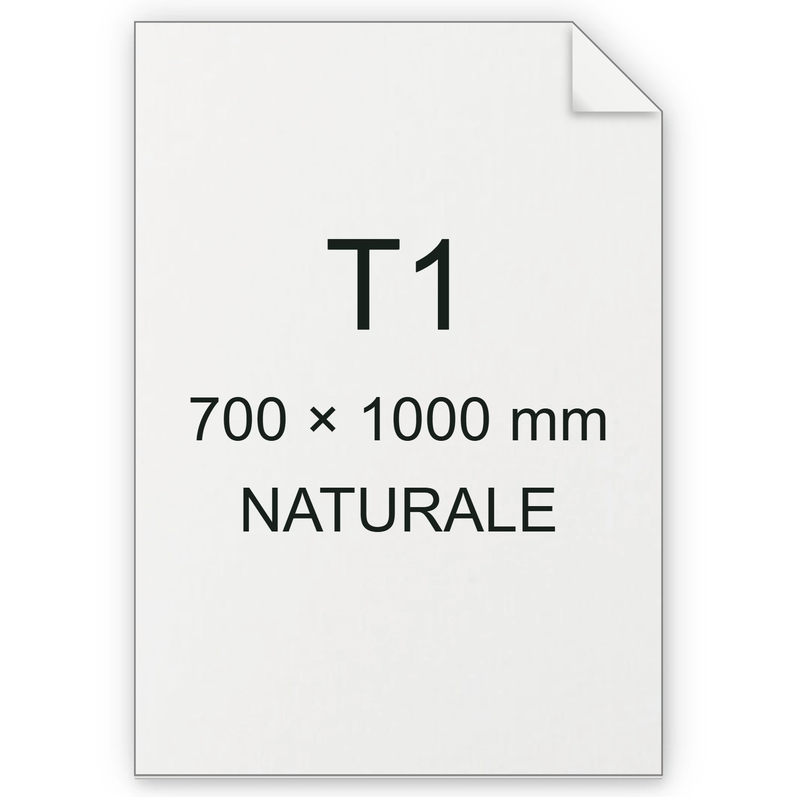 Cartoncino Favini, Shiro Tree Free, 300 g/m², T1, NATURALE bra6682t1