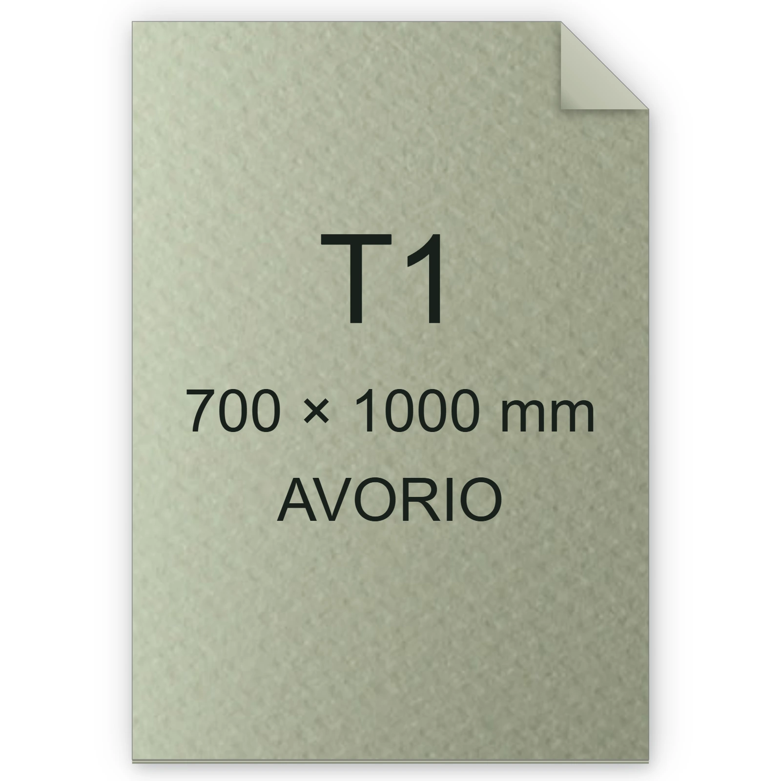 Cartoncino Favini, Prisma Color Sigillo Monoruvido, 220 g/m², T1, AVORIO 11 FAVA33Q0A1
