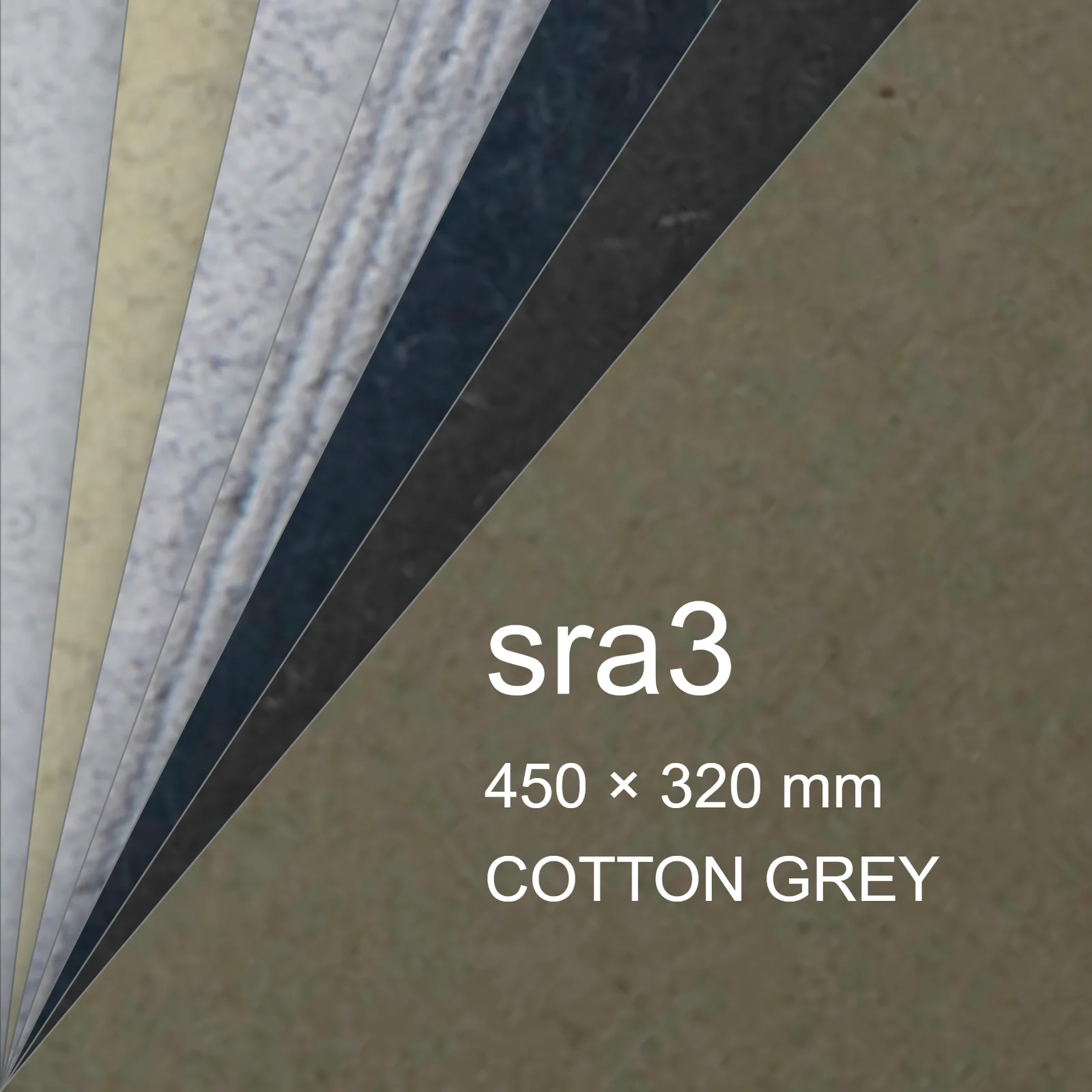 Cartoncino Favini, Refit, 250 g/m², sra3, COTTON GREY bra6734sra3 - immagine aggiuntiva