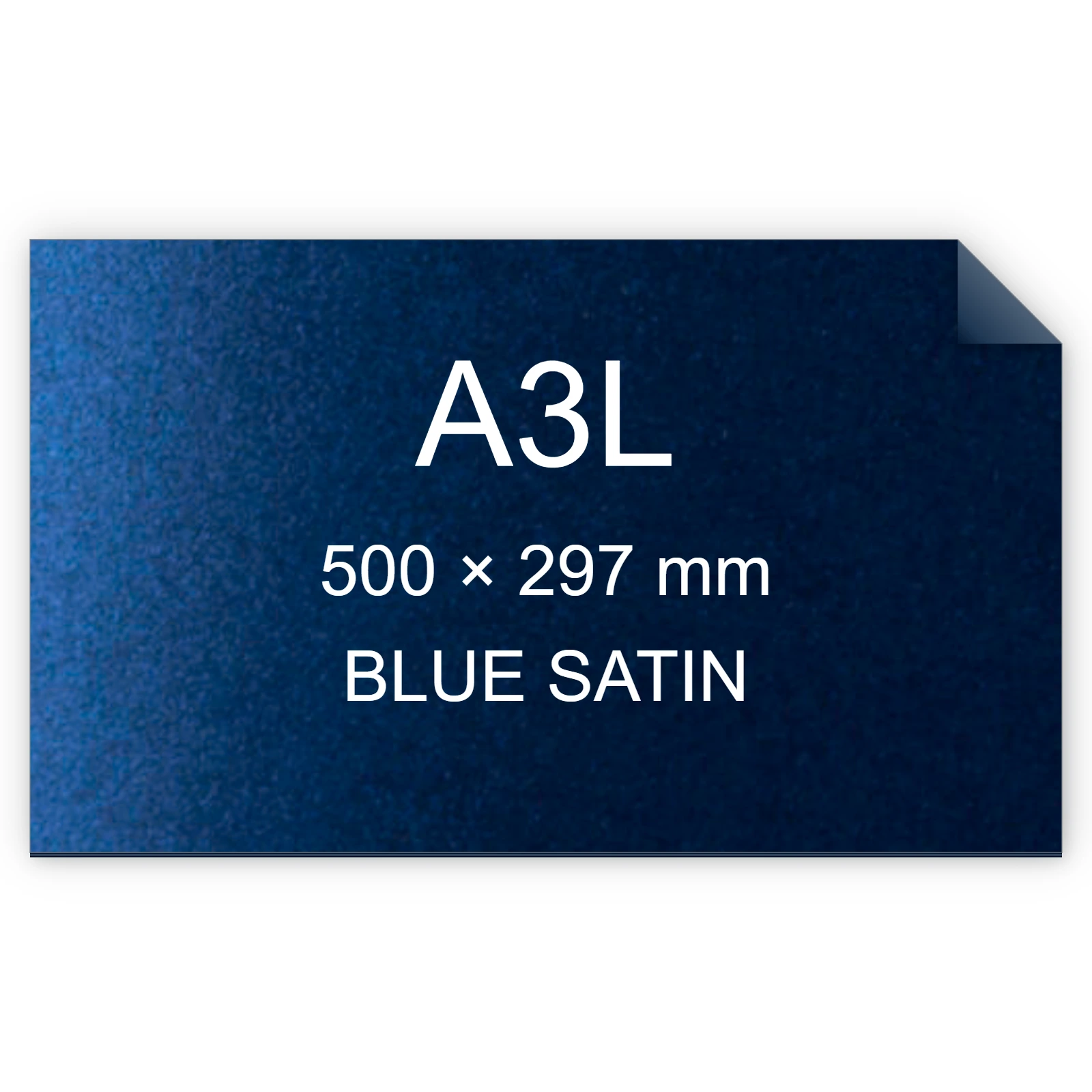 Cartoncino Favini, Majestic Satin, 290 g/m², A3L, BLUE SATIN bra1021a3l