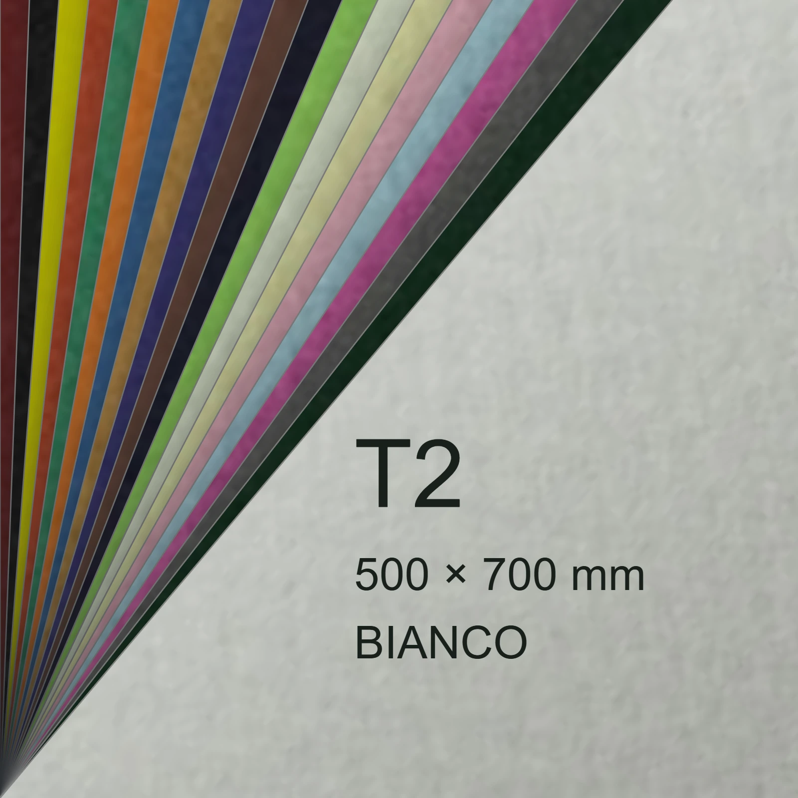 Cartoncino Favini, Prisma Color Sigillo Monoruvido, 220 g/m², T2, BIANCO 22 FAVA330012 - immagine aggiuntiva