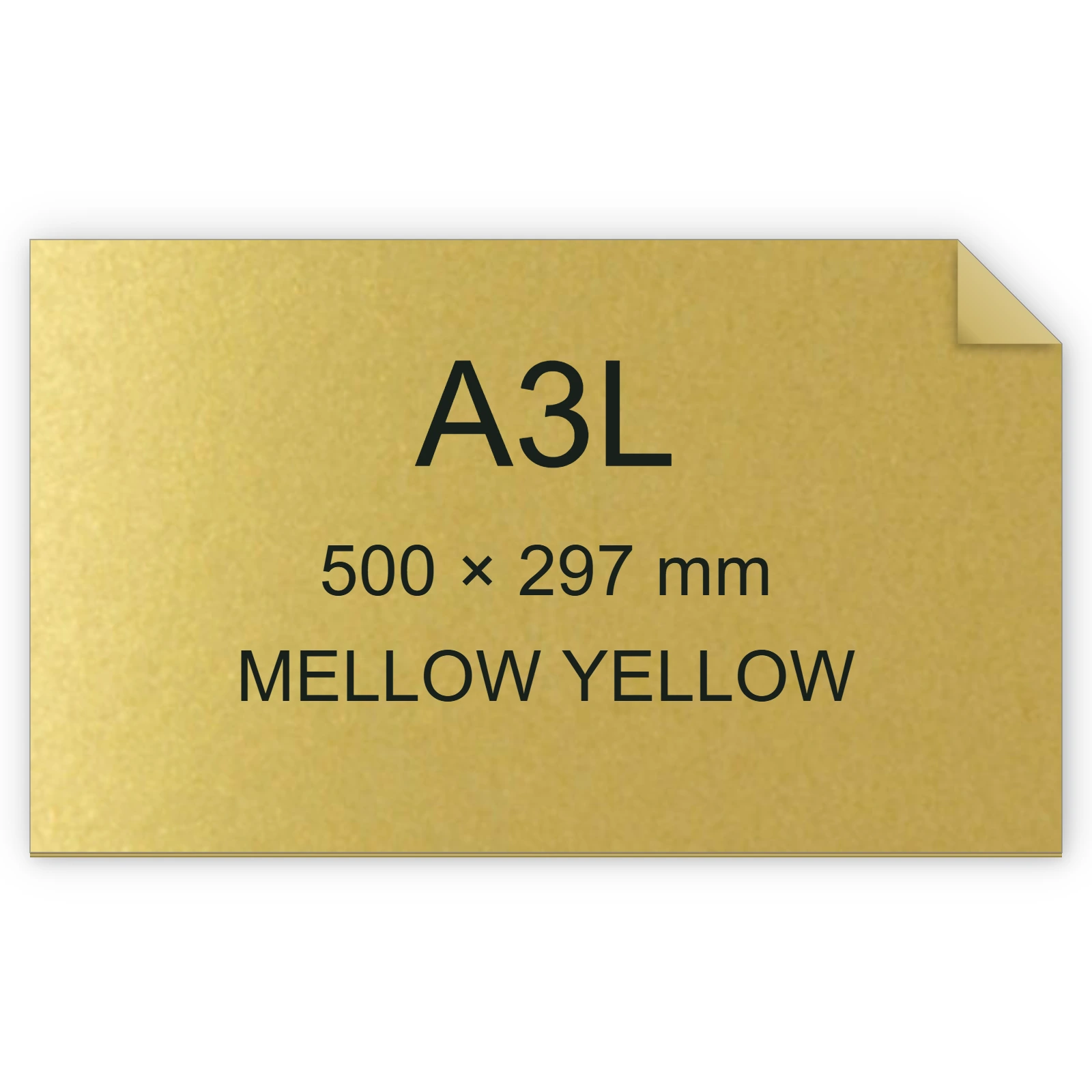 Cartoncino Favini, Majestic Classic, 290 g/m², A3L, MELLOW YELLOW bra751a3l