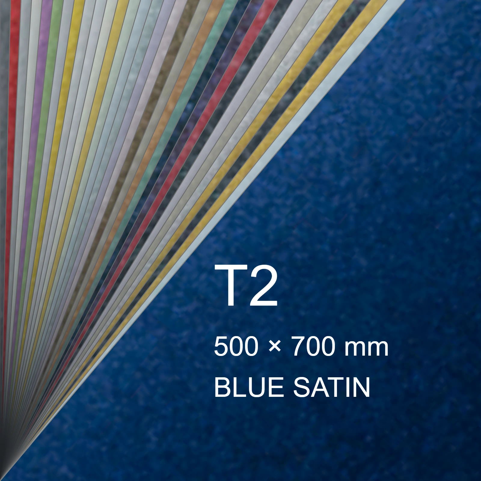 Cartoncino Favini, Majestic Satin, 290 g/m², T2, BLUE SATIN bra1021t2 - immagine aggiuntiva