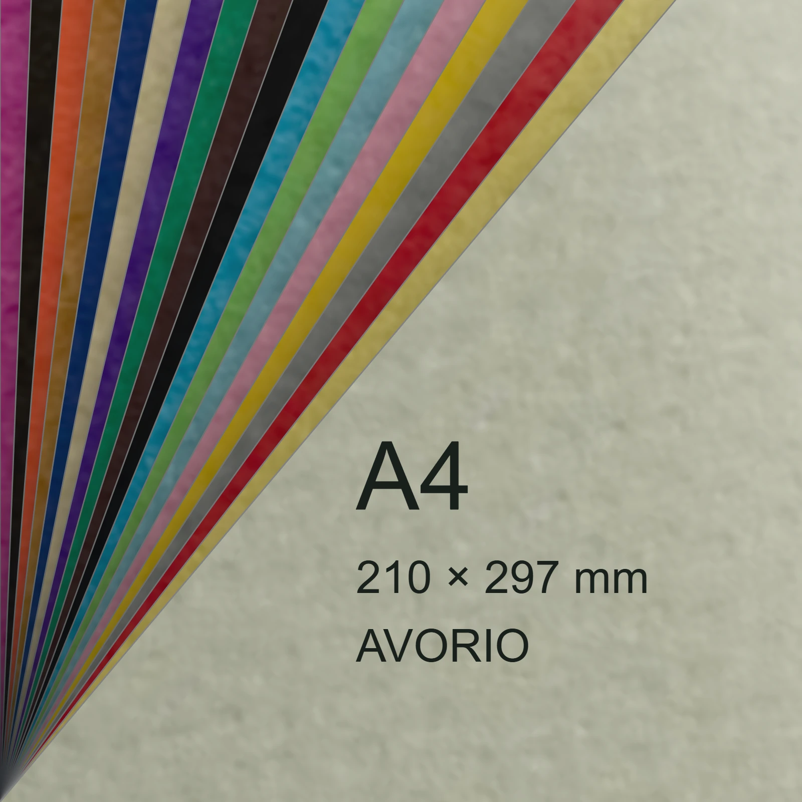 Cartoncino Favini, Prisma Plastificato, 250 g/m², A4, AVORIO bra1316 - immagine aggiuntiva