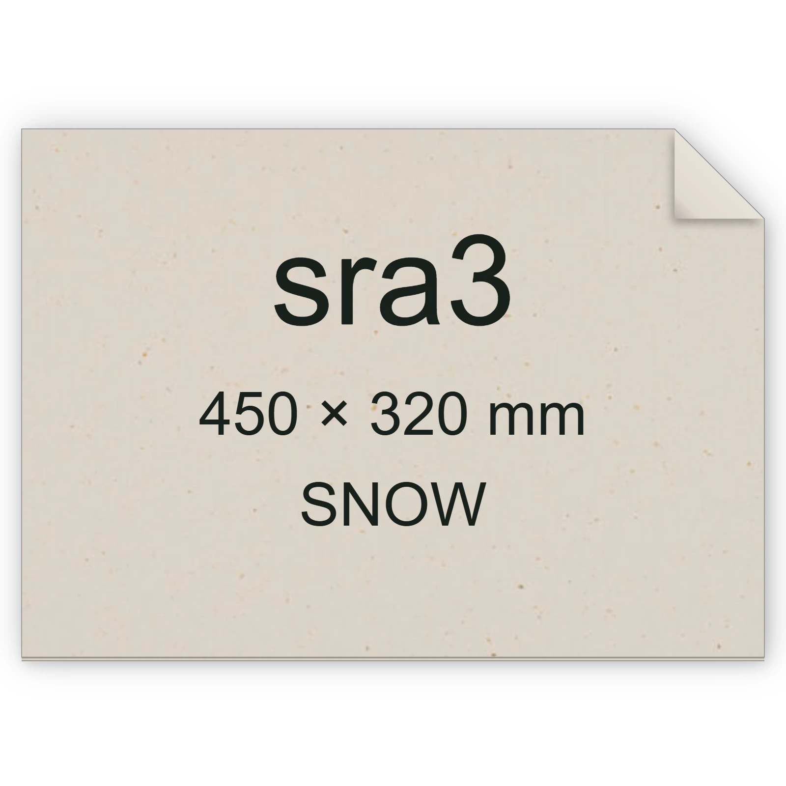 Cartoncino Favini, Sparto, 250 g/m², sra3, SNOW bra6554sra3