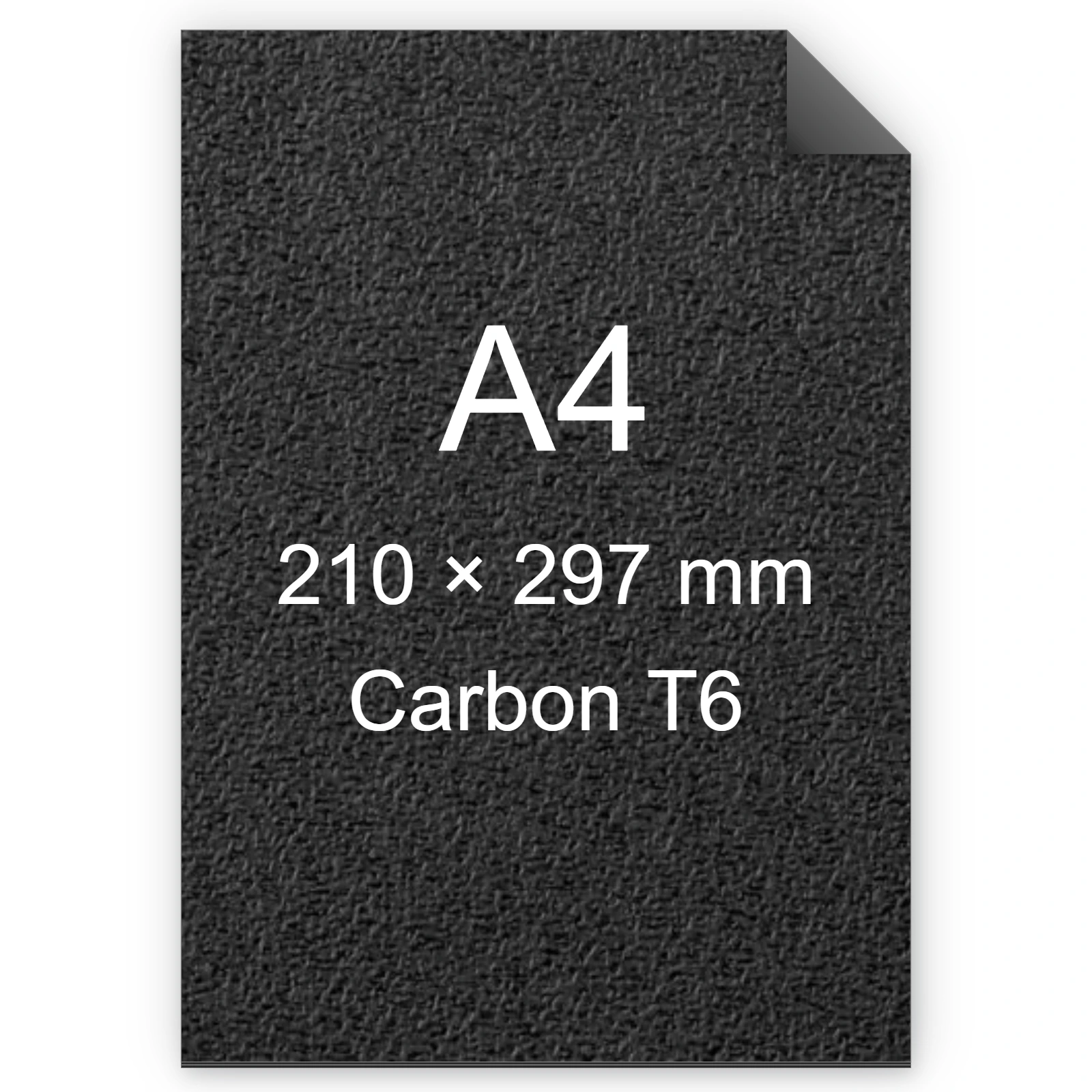Carta Favini, Classy Covers, 115 g/m², A4, CARBON T6 bra6650