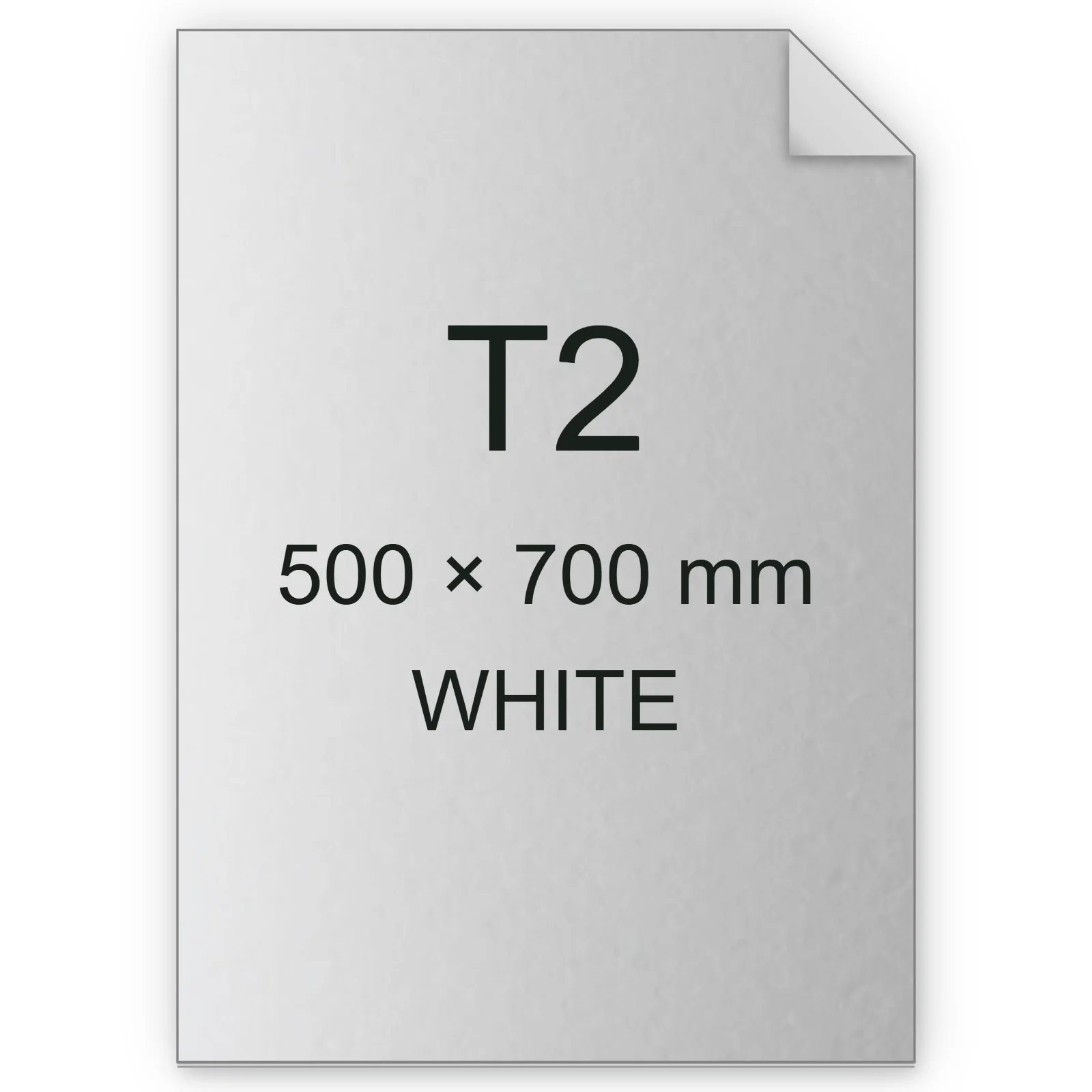 Cartoncino Favini, Dolce Vita, 320 g/m², T2, WHITE bra6750t2