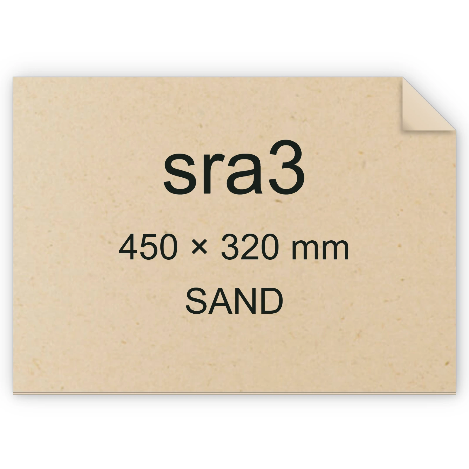 Cartoncino Favini, Remake, 120 g/m², SRA3, SAND BRA106sra3