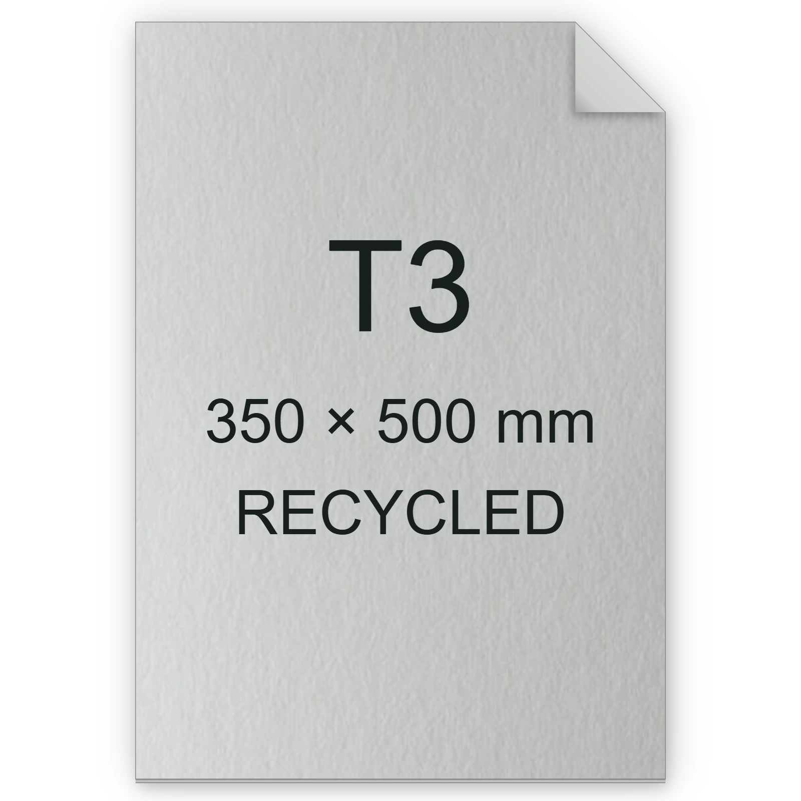 Cartoncino Favini, Contact Pack, 120 g/m², T3, RECYCLED bra6591t3