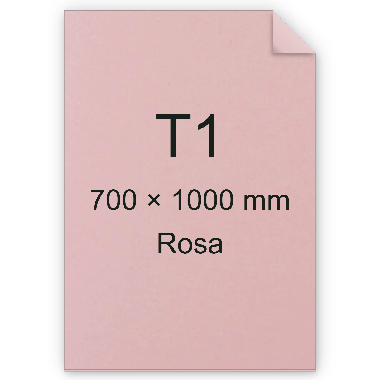 Cartoncino Favini, Burano, 120 g/m², T1, ROSA 10 bra796T1