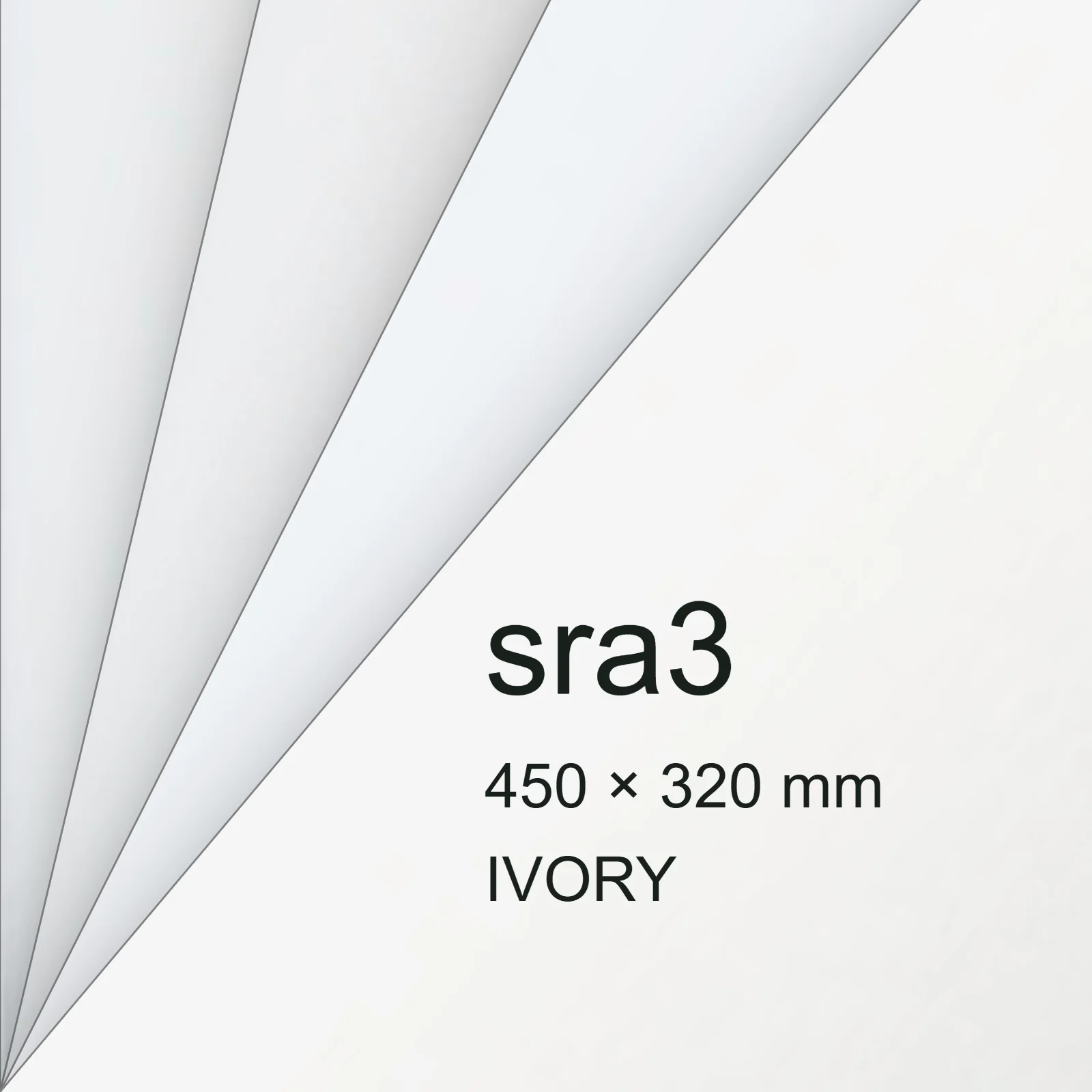 Cartoncino Favini, Dolce Vita, 320 g/m², sra3, IVORY bra6755sra3 - immagine aggiuntiva