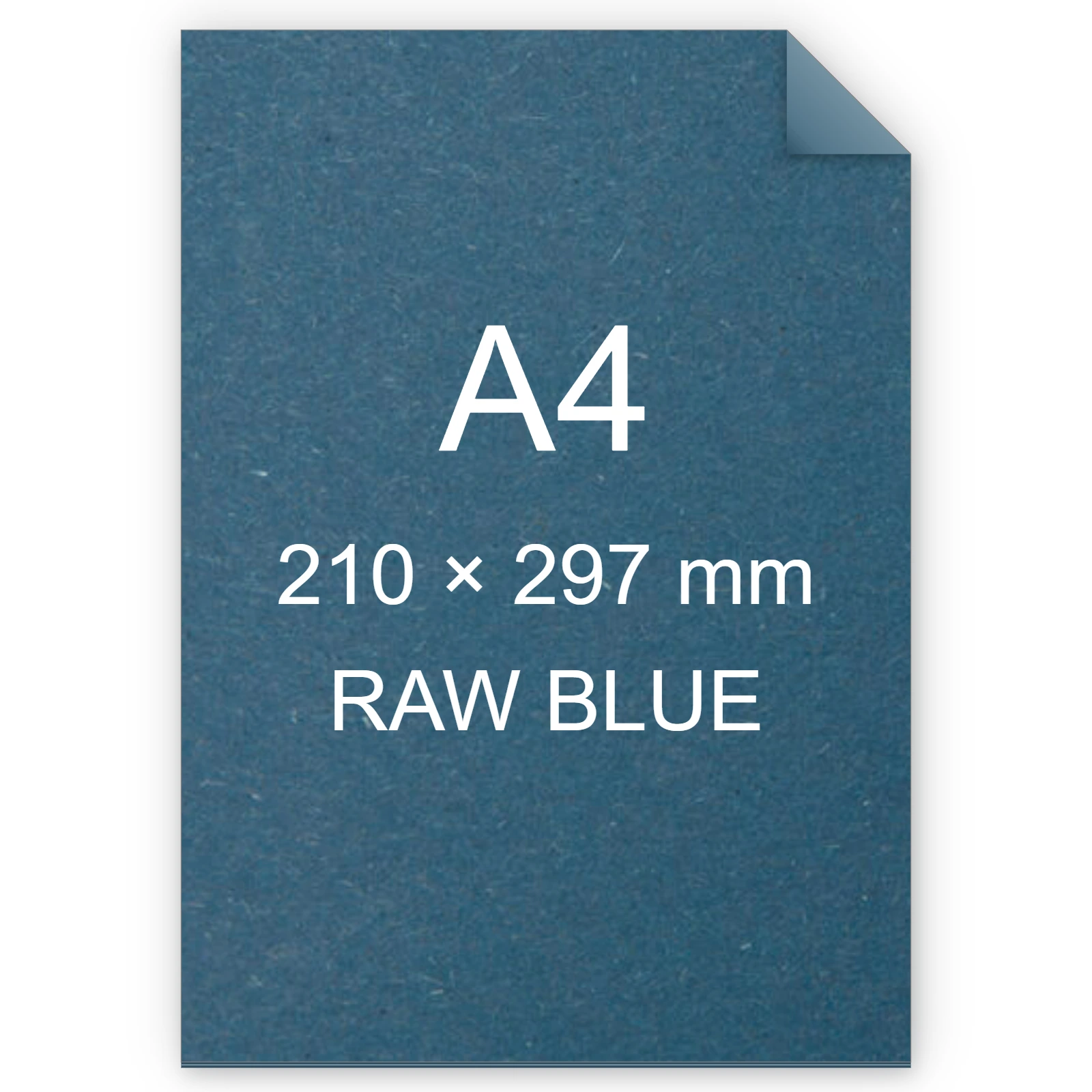 Cartoncino Favini, Shiro Echo Raw, 250 g/m², A4, RAW BLUE bra6667