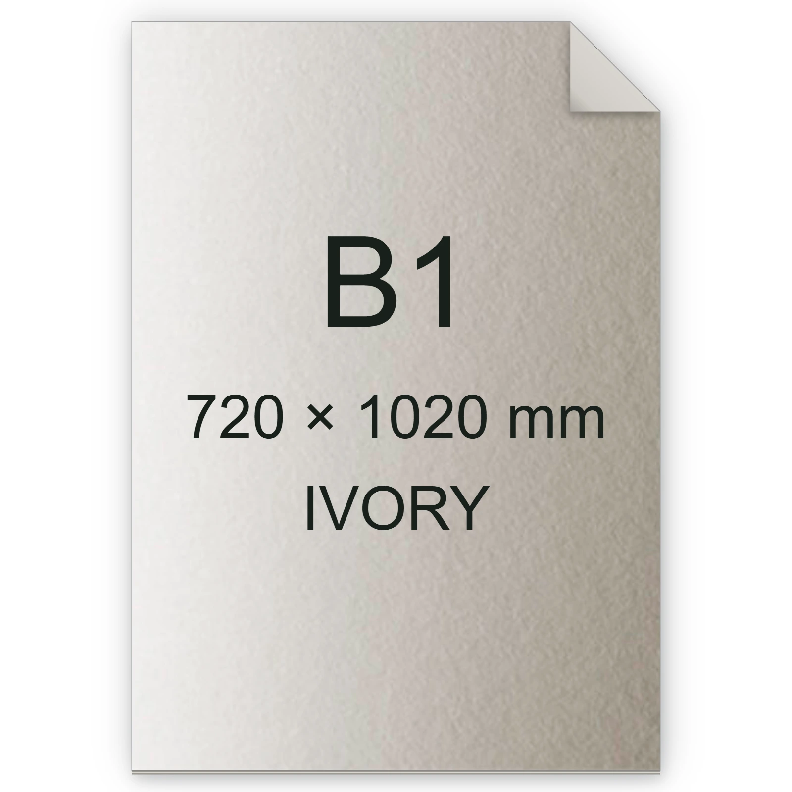 Cartoncino Favini, Contact Pack, 200 g/m², B1, IVORY bra6588b1