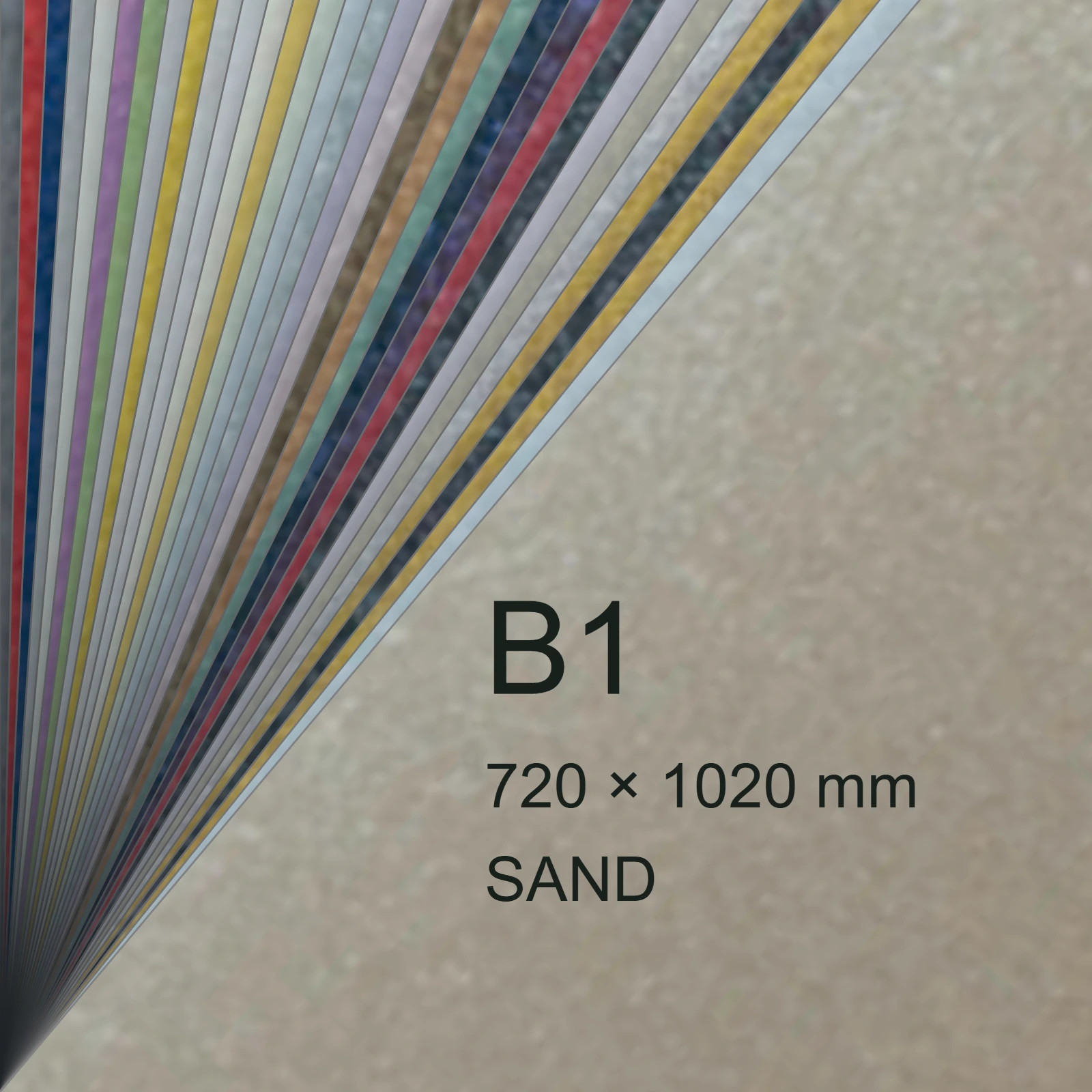 Cartoncino Favini, Majestic Classic, 290 g/m², B1, SAND bra758b1 - immagine aggiuntiva