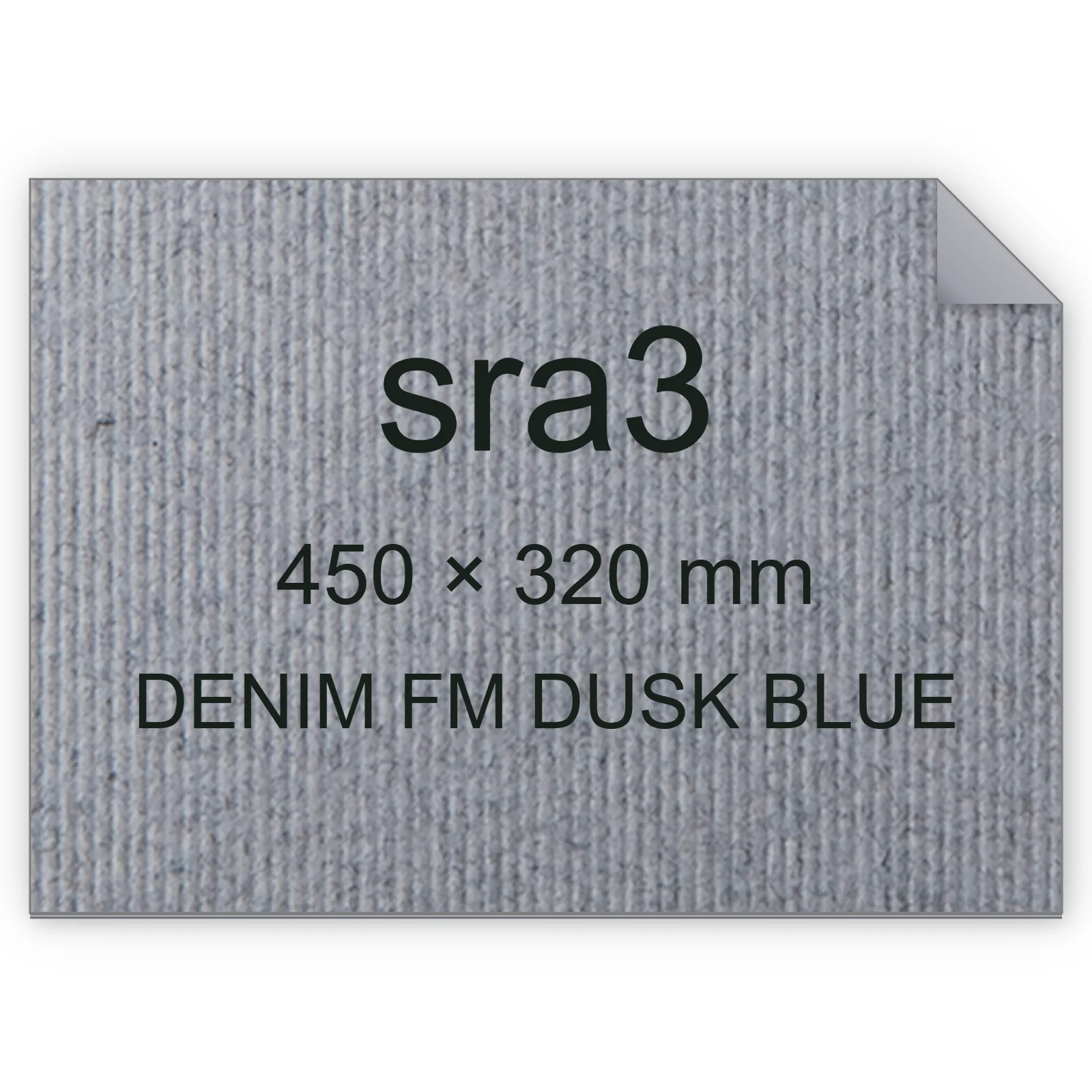 Cartoncino Favini, Refit, 250 g/m², sra3, DENIM FM DUSK BLUE bra6739sra3