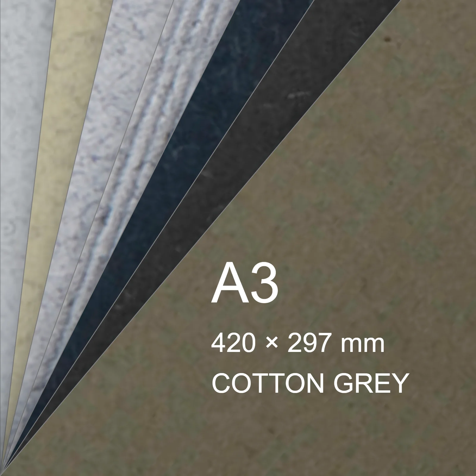 Cartoncino Favini, Refit, 250 g/m², A3, COTTON GREY bra6734a3 - immagine aggiuntiva