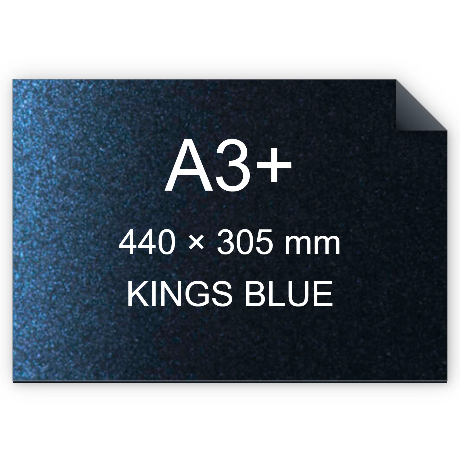 Cartoncino Favini, Majestic Classic, 290 g/m², A3+, KINGS BLUE bra761a3+