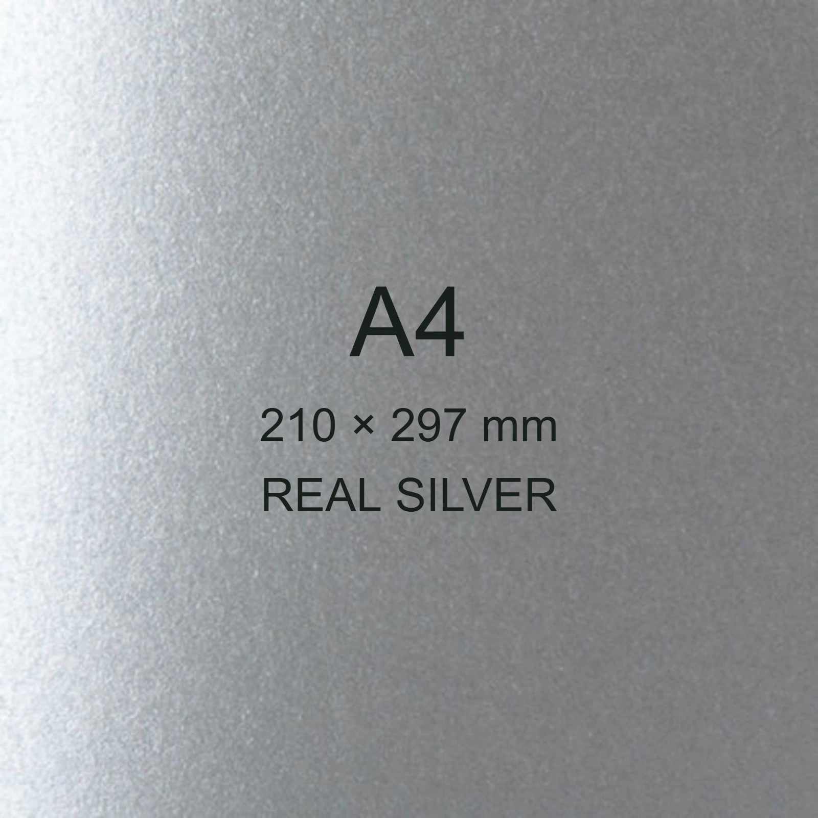 Cartoncino Favini, Majestic Luxus, 290 g/m², A4, REAL SILVER BRA606 - immagine aggiuntiva