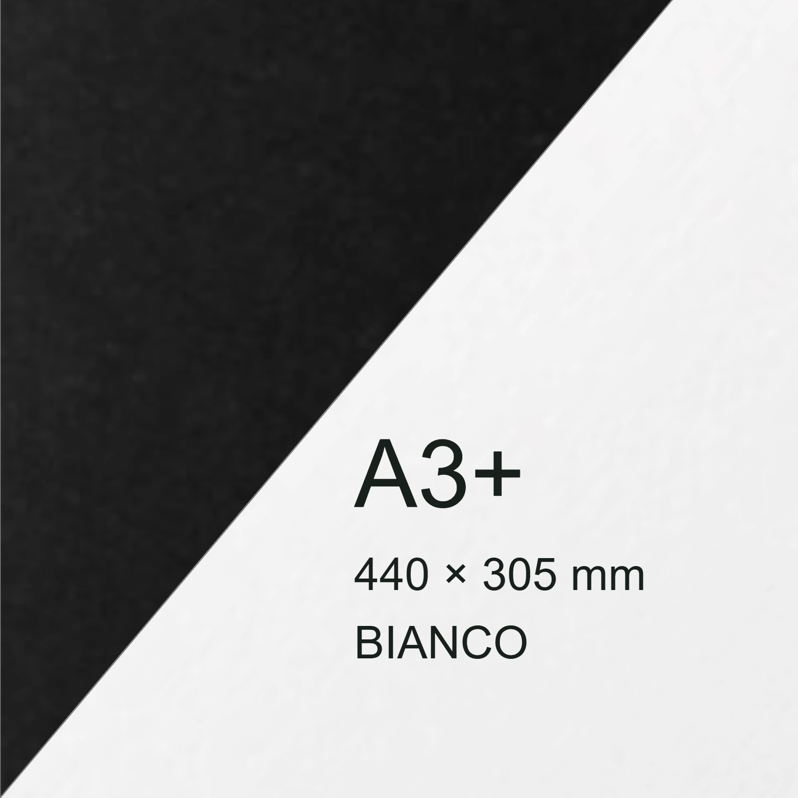 Cartoncino Favini, Sumo (2 mm), 1350 g/m², A3+, BIANCO BRA88a3+ - immagine aggiuntiva